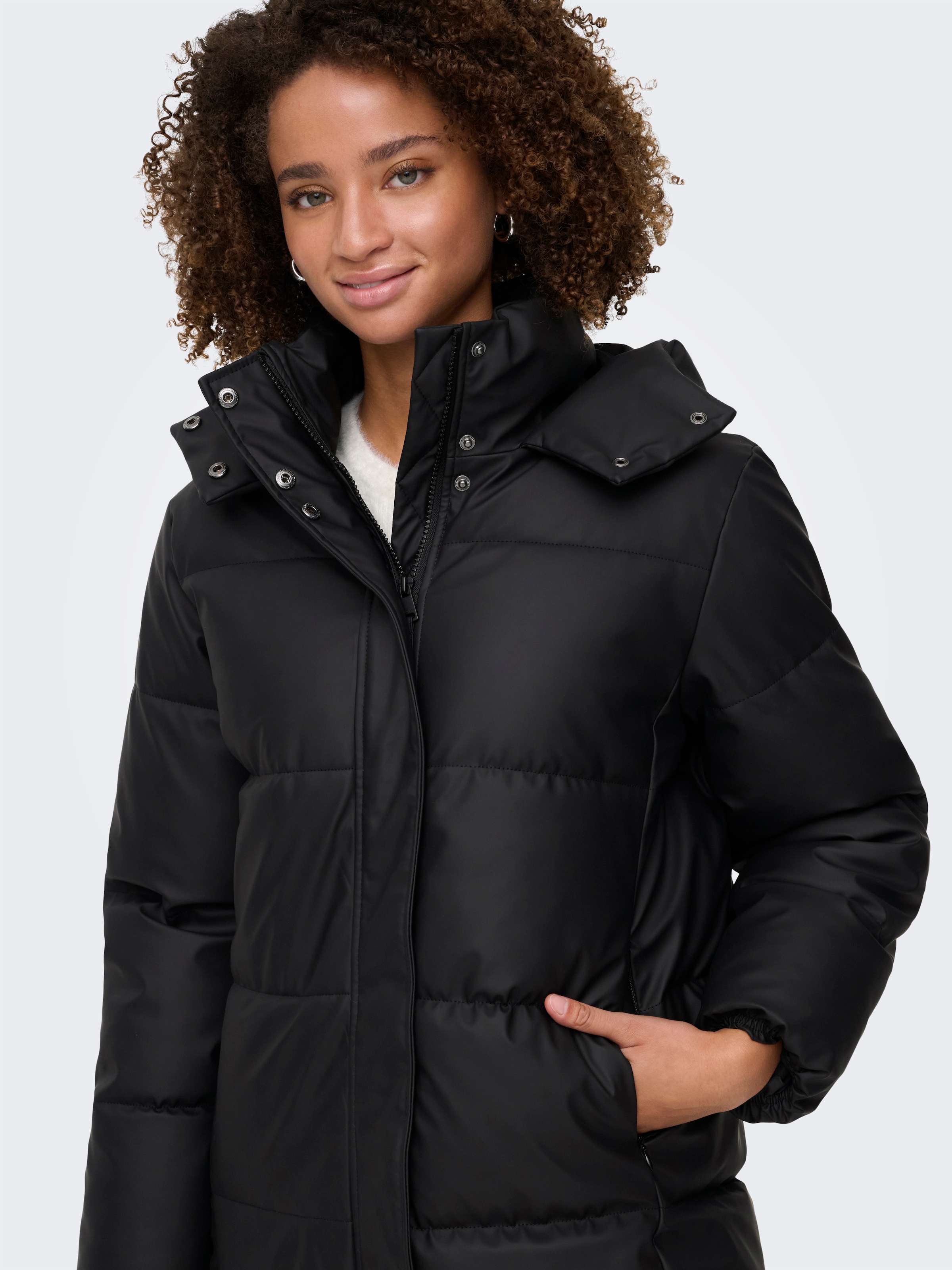 ONLY Manteau matelassé »ONLAGNES COATED PUFFER COAT OTW«