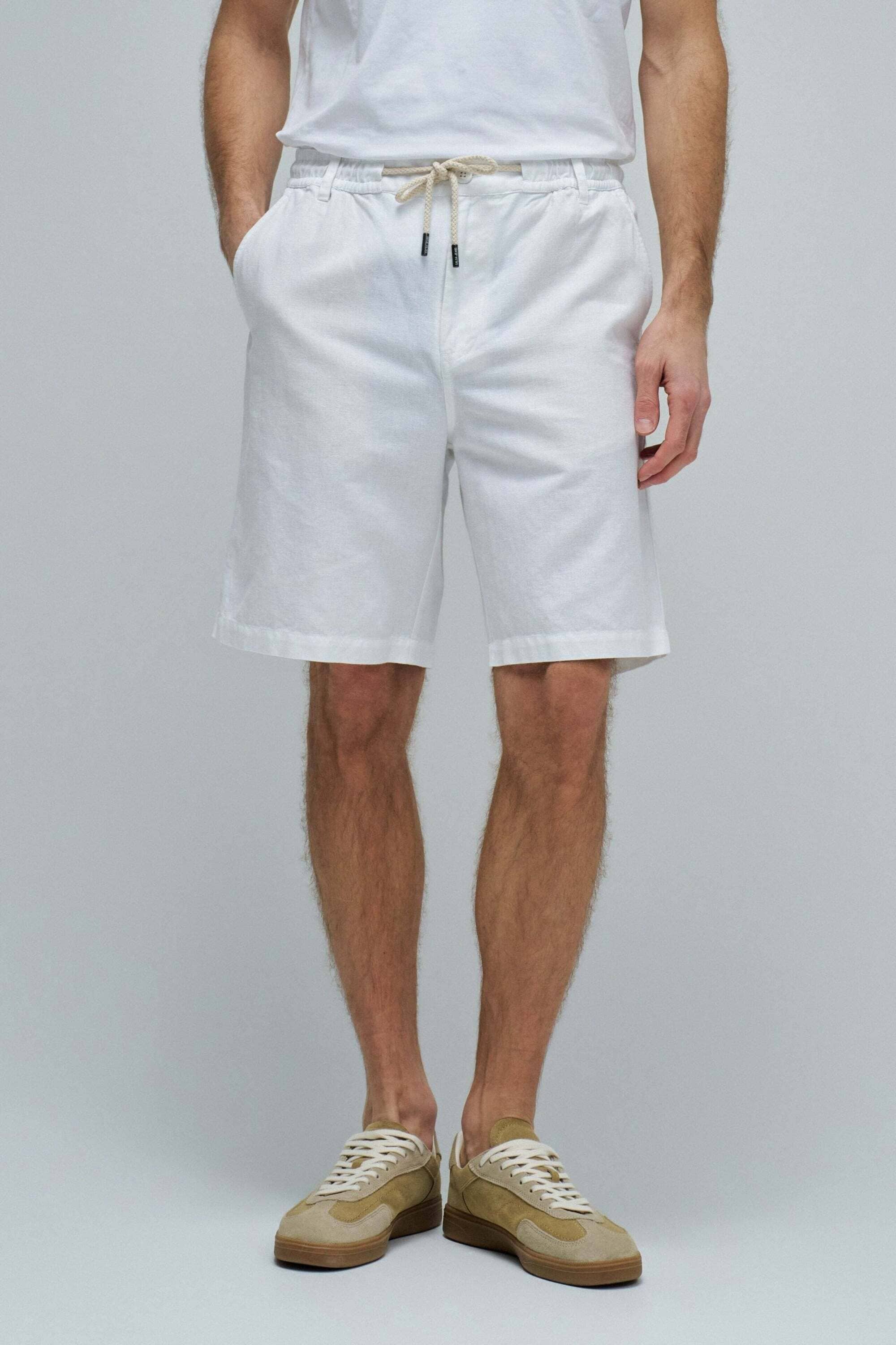 Salsa Shorts »Salsa Jeans Leinenshorts Cotton Linen«