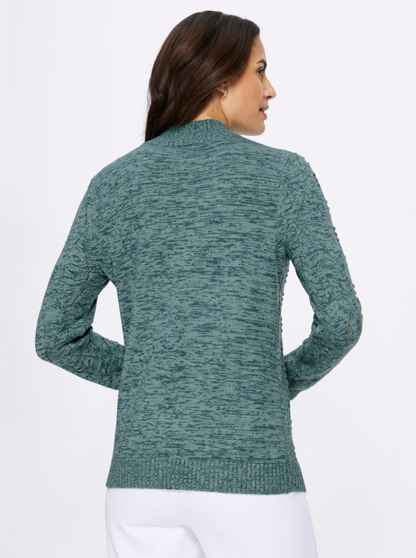   Pull à col montant »Stehkragen-Pullover«