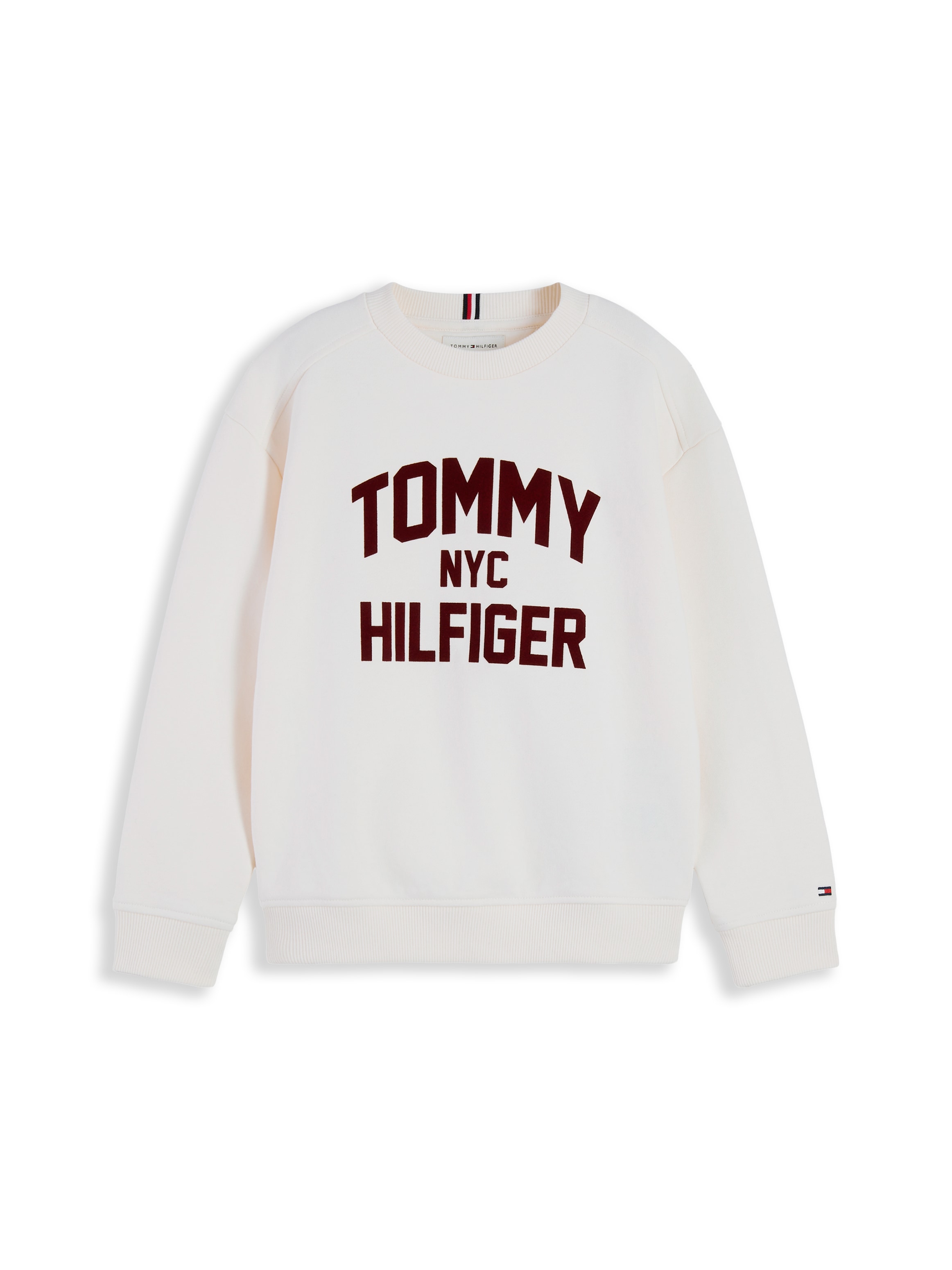 Tommy Hilfiger Sweat-shirt , Rundhalsausschnitt, Regular Fit, für Kinder bis 16 Jahre
