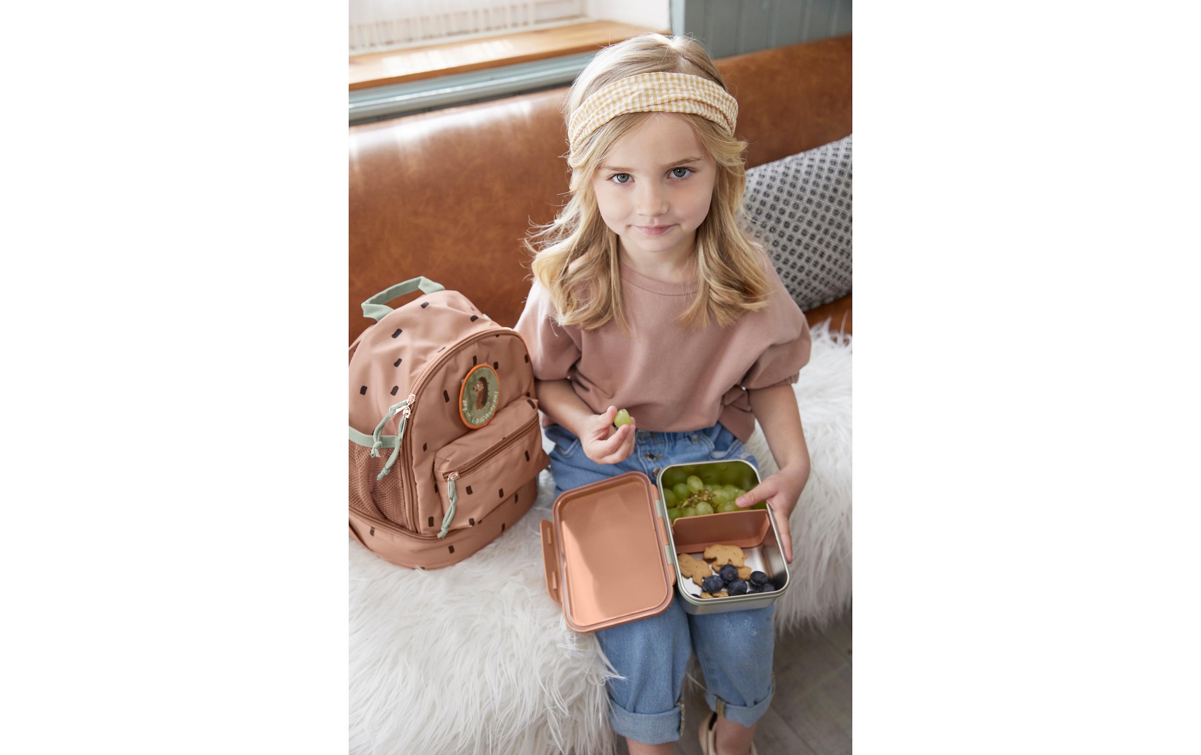 LÄSSIG Sac à dos »Mini Backpack Happy«