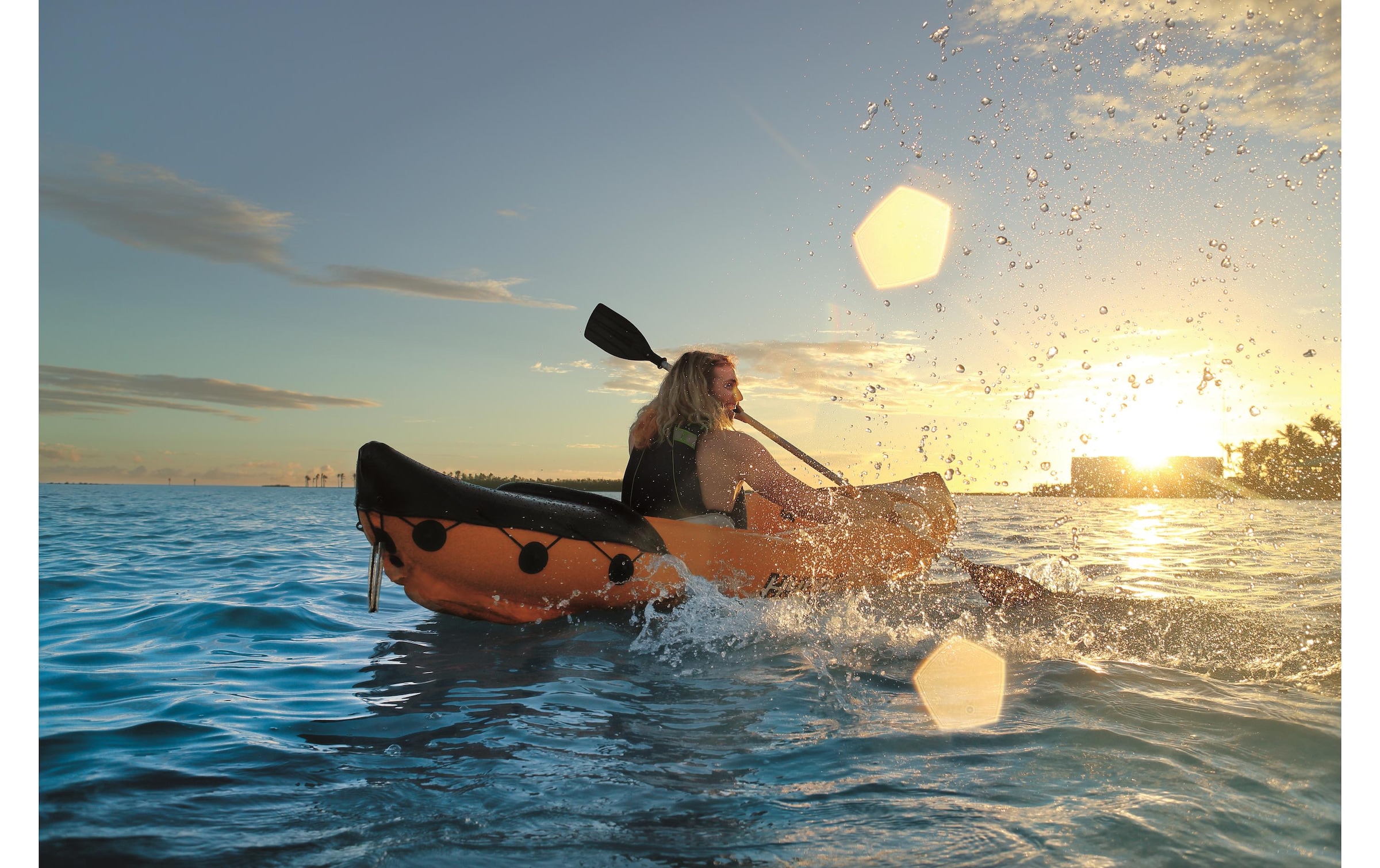 Bestway Kayak à deux places »Hydro Force Lite-Paid X2«