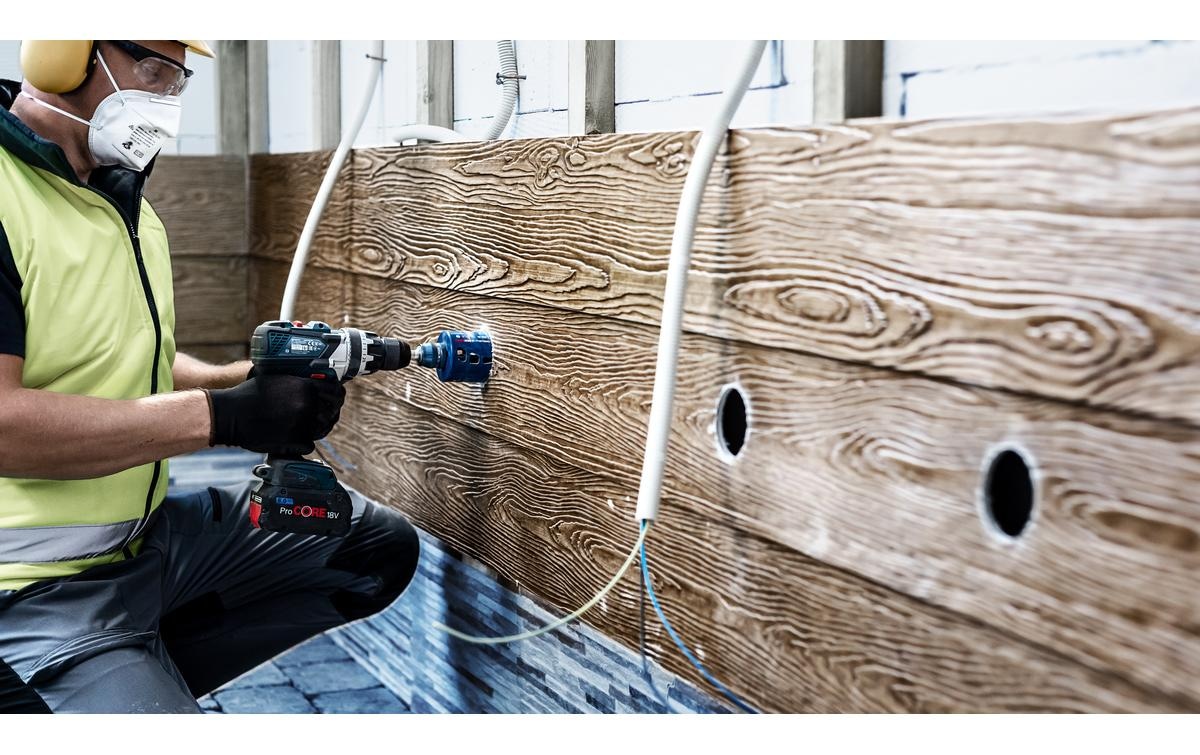 Bosch Professional Couronne de forage creuse »Expert Tough Material 14-teilig« 14 cuis tlg.