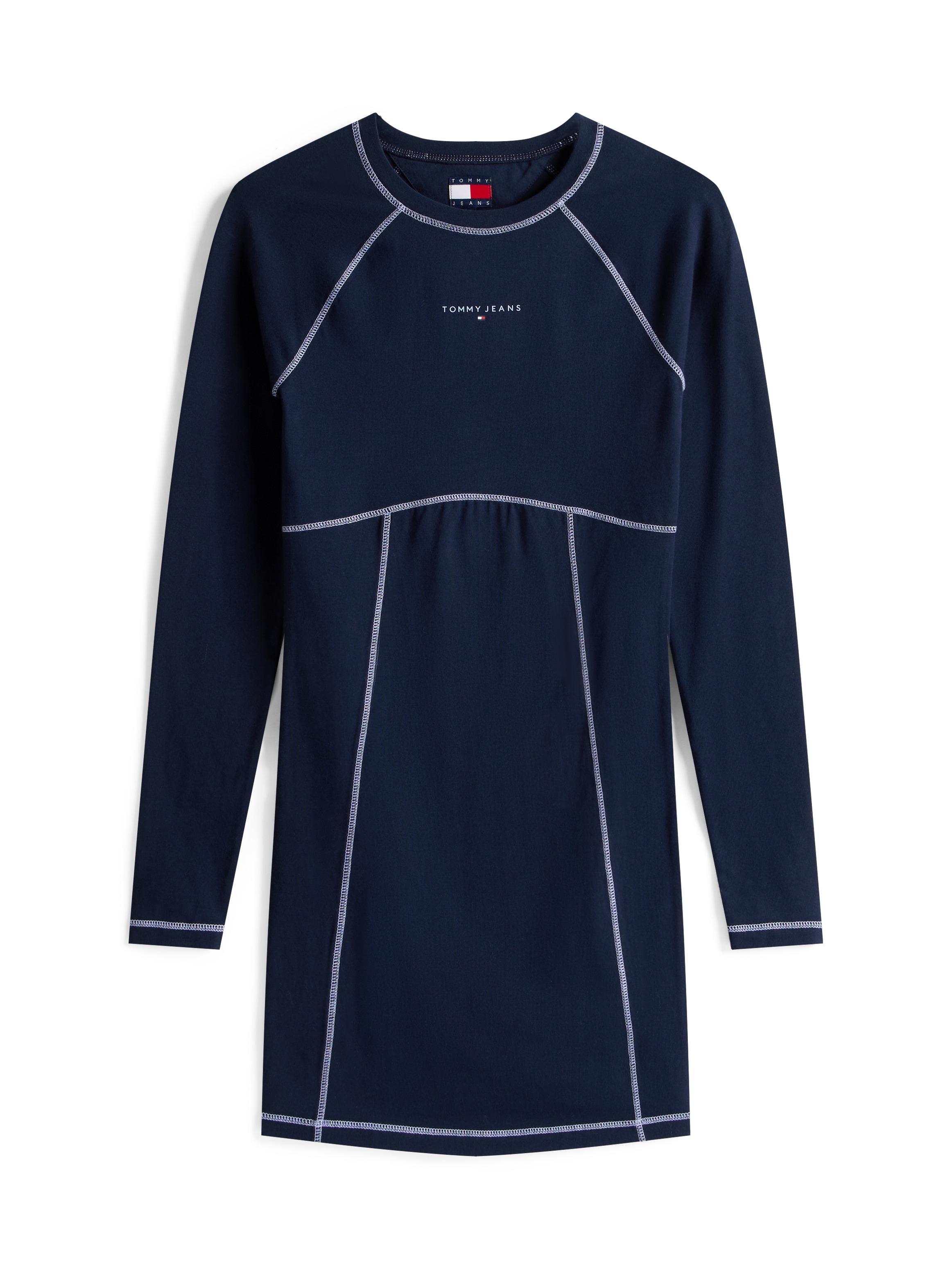 Tommy Jeans Robe en jersey »TJW BODYCON LINEAR MINI DRESS«