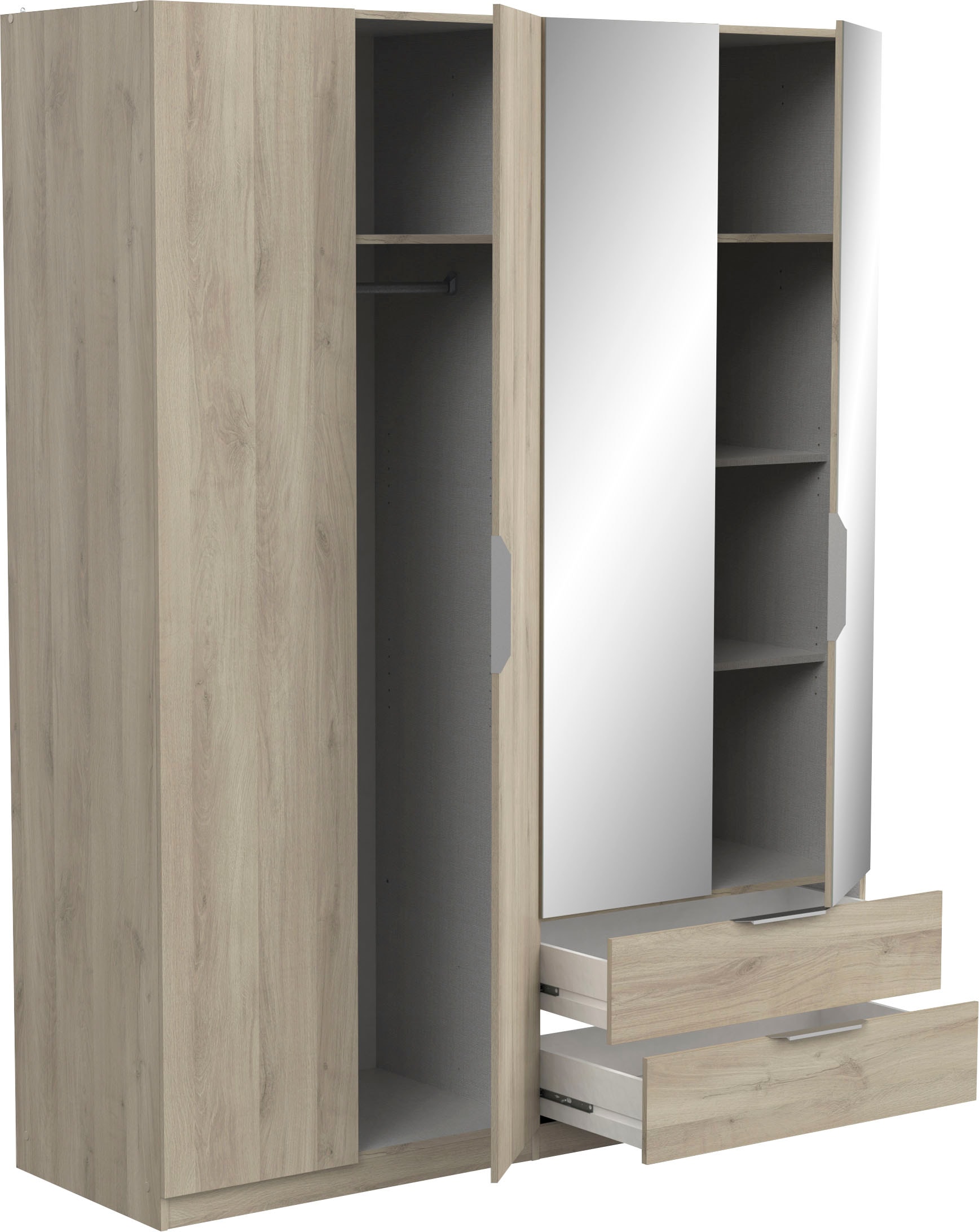 Demeyere GROUP Kleiderschrank »Ghost« Breite ca. 120cm, Höhe ca. 200cm