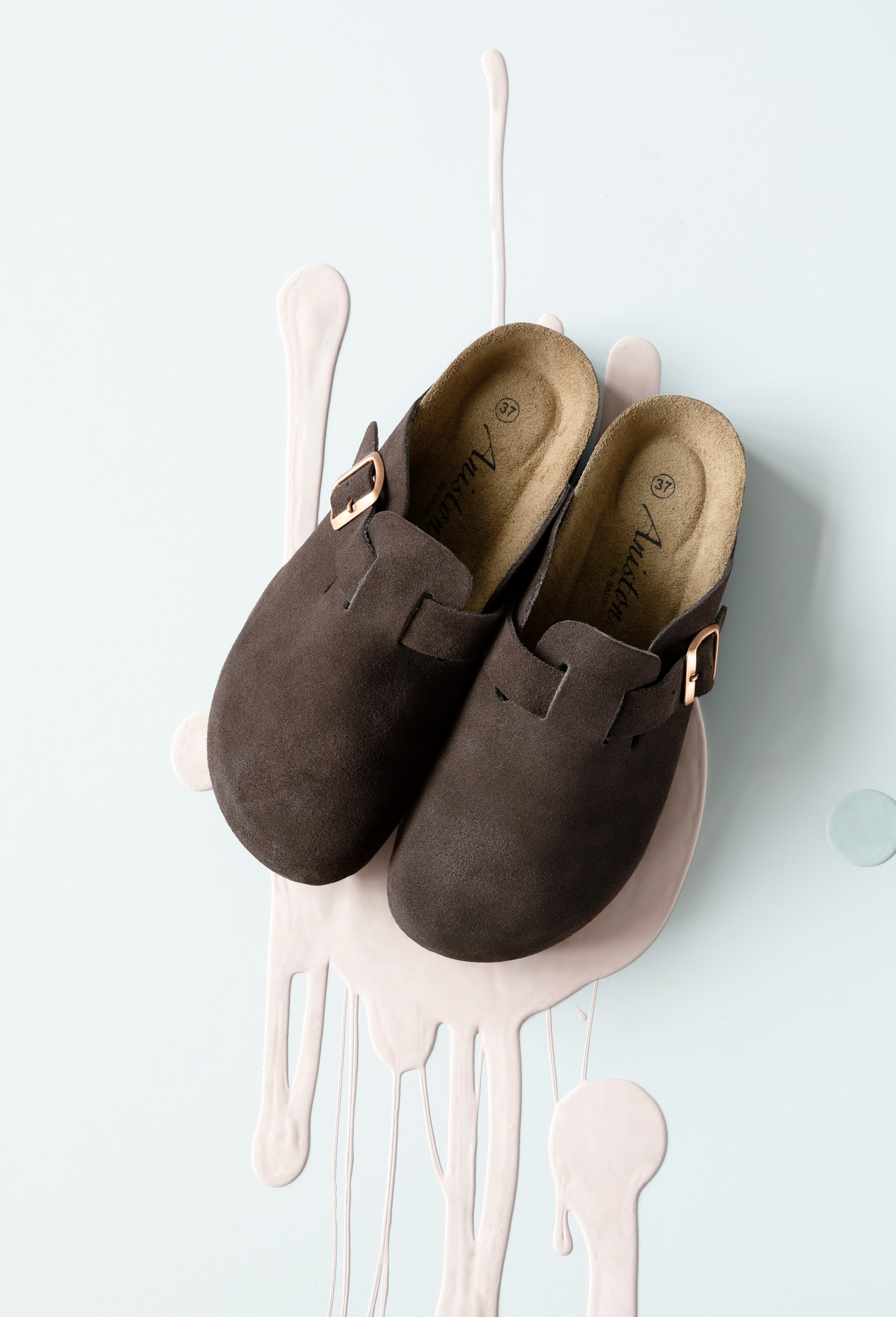 Aniston SHOES Sabot  , Hausschuh, Sommerschuh, mit ergonomischem Fussbett - NEUE KOLLEKTION
