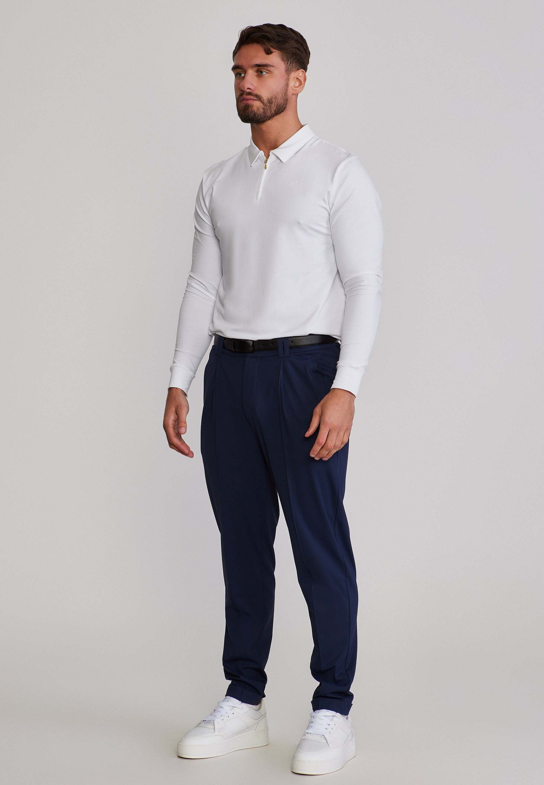 Siksilk Stoffhose »Siksilk Hose Chino«