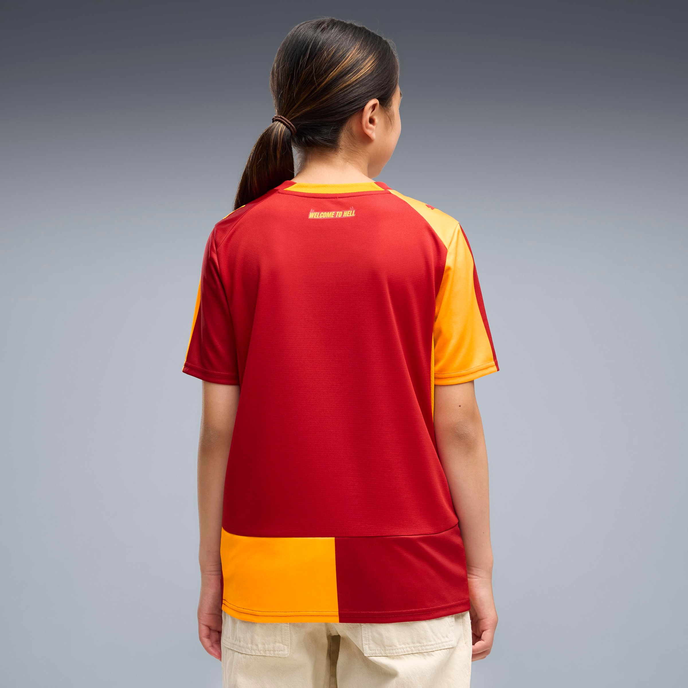 PUMA Maillot de foot »GSK HOME JERSEY REPLICA JR« pour enfants, pour activités sportives, sensation de légèreté