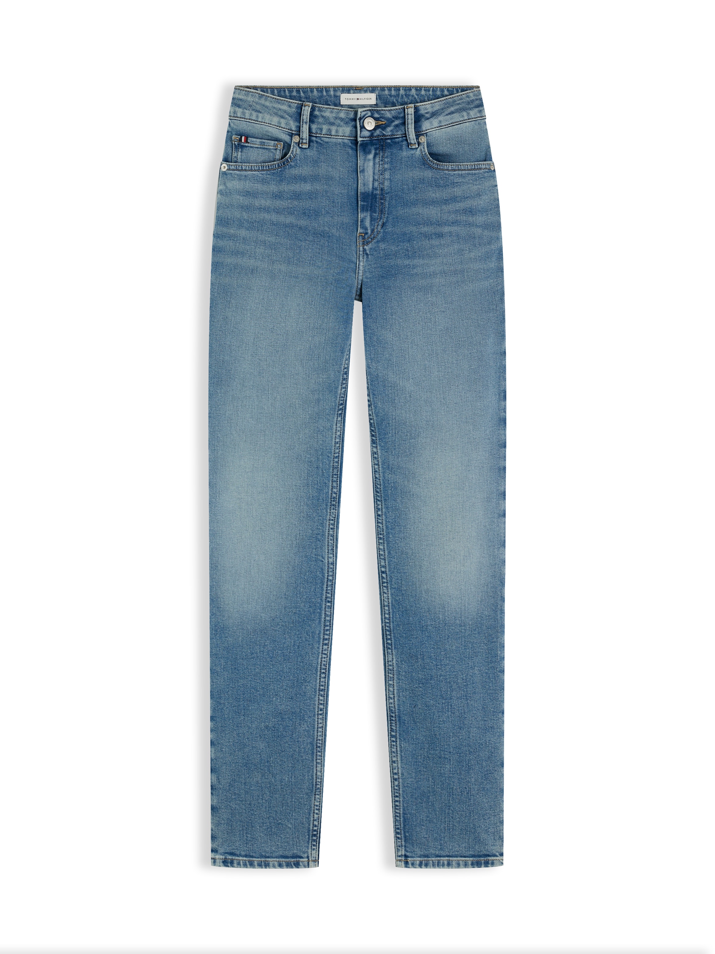 Tommy Hilfiger Jeans slim »SLIM NEW DOREEN LIGHT RW« Mélange de coton, coupe slim