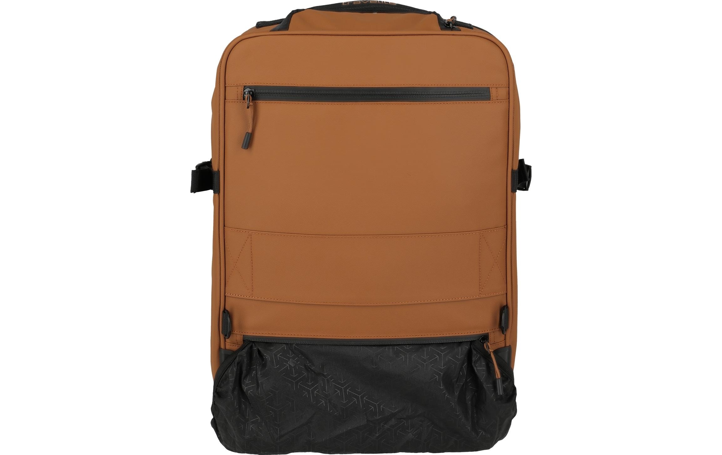 travelite Trolley »BRIIZE Backpack L 27 l« 27 l 2 Rollen
