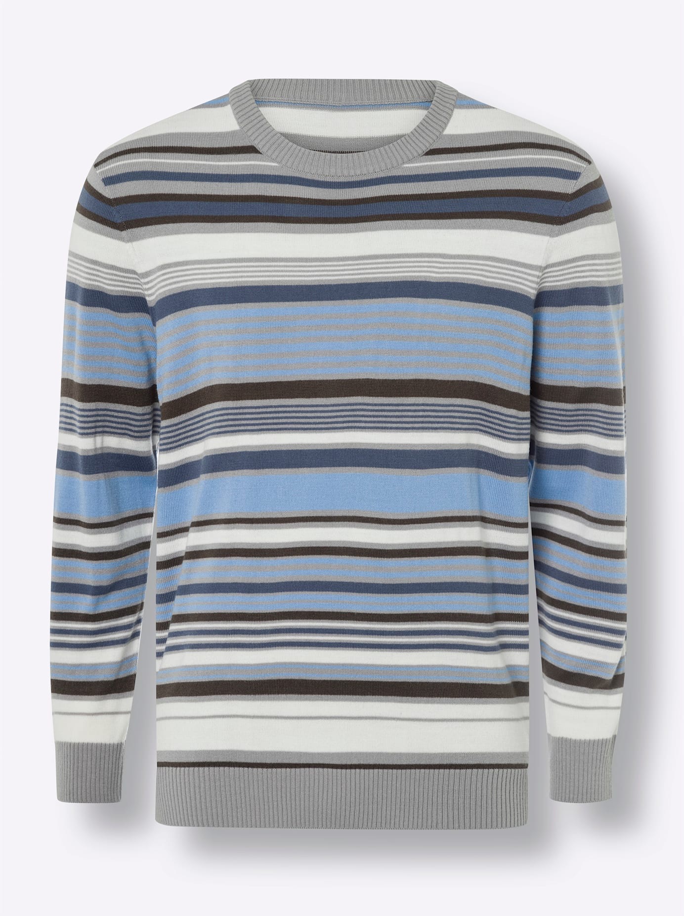 Classic Pull à col rond »Rundhals-Pullover«