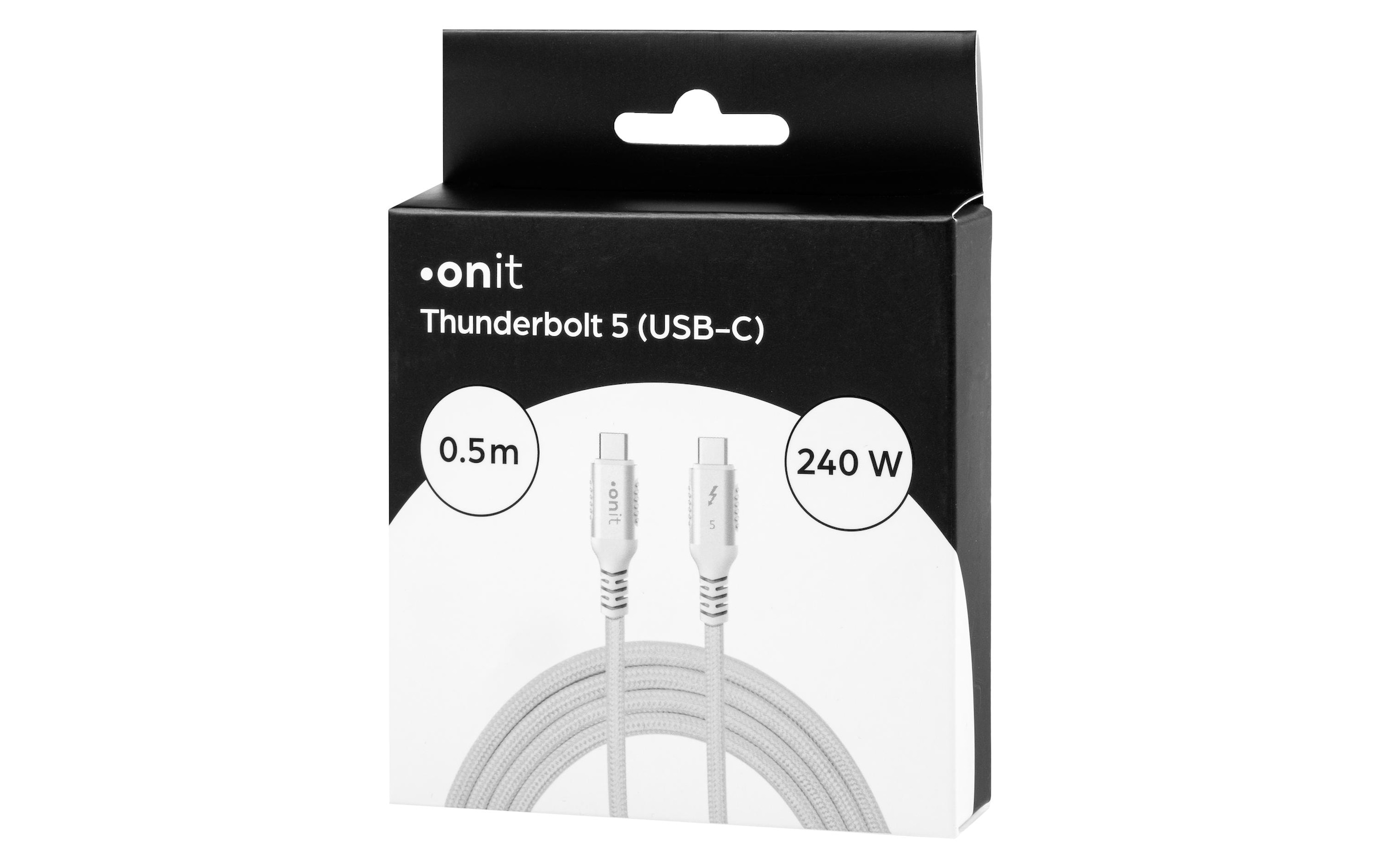 onit Câble USB »USB C - USB C 0.5 m« 50 cm