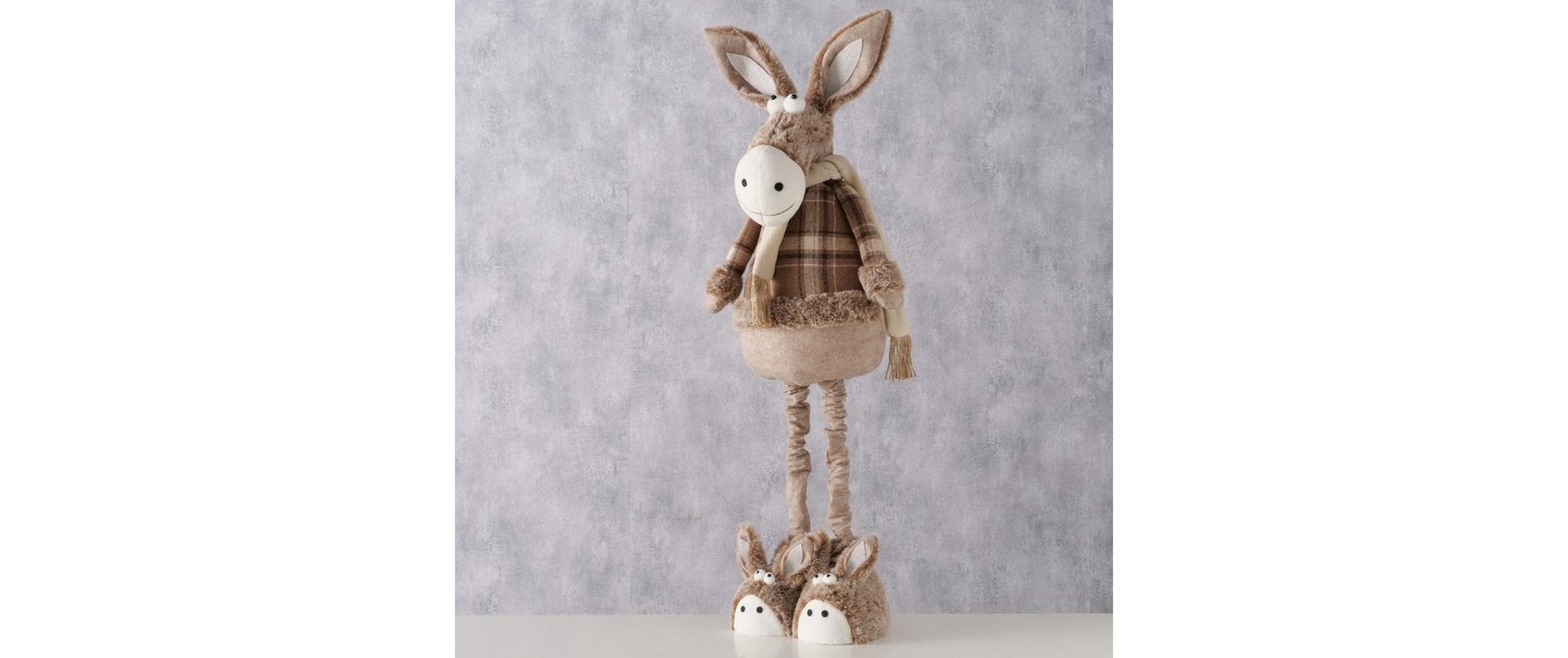 BOLTZE Figurine d'animal »Boltze Dekofigur Esel Duny «