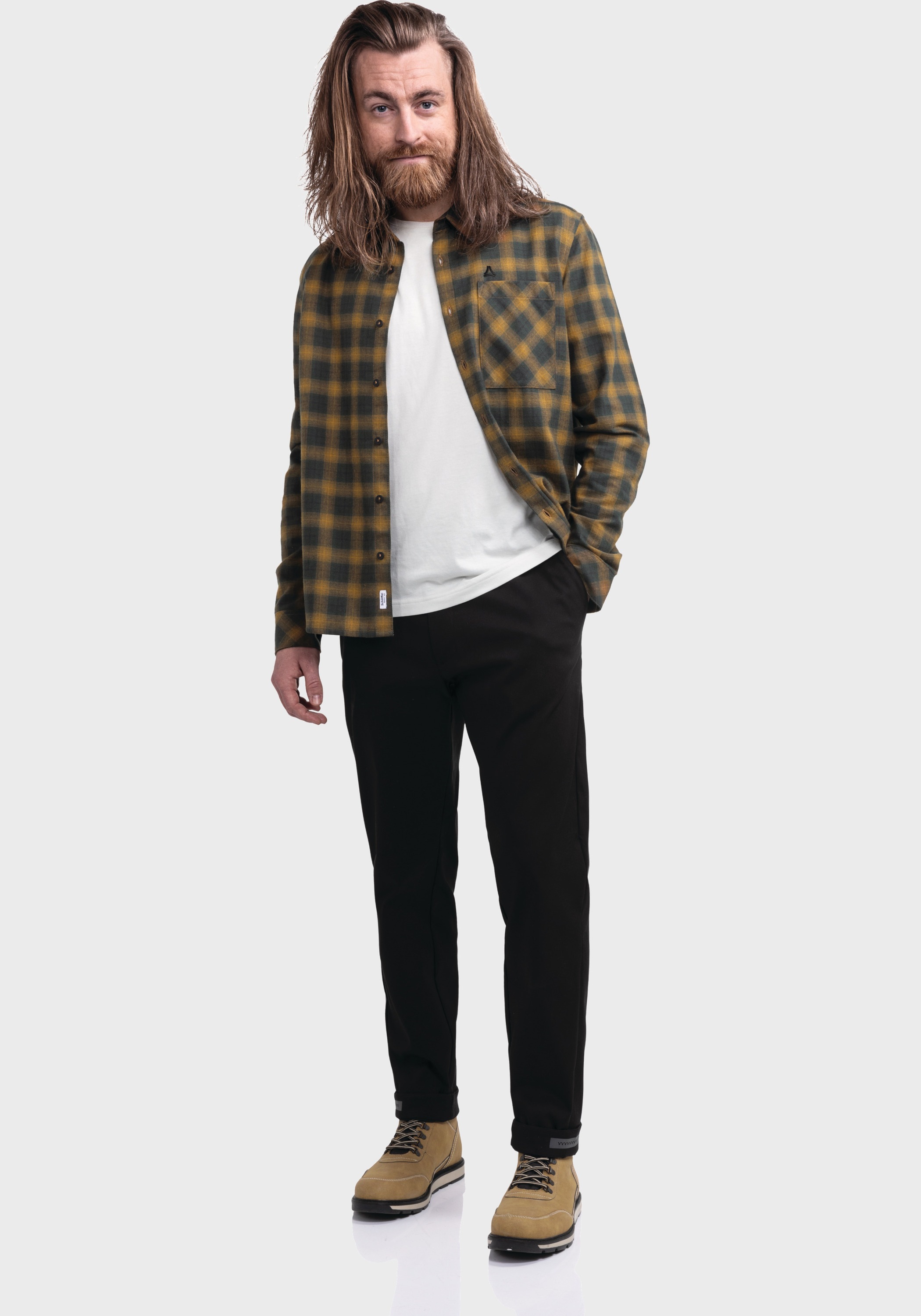 Schöffel Outdoorhemd »Urban Shirt Style Kleion MNS«