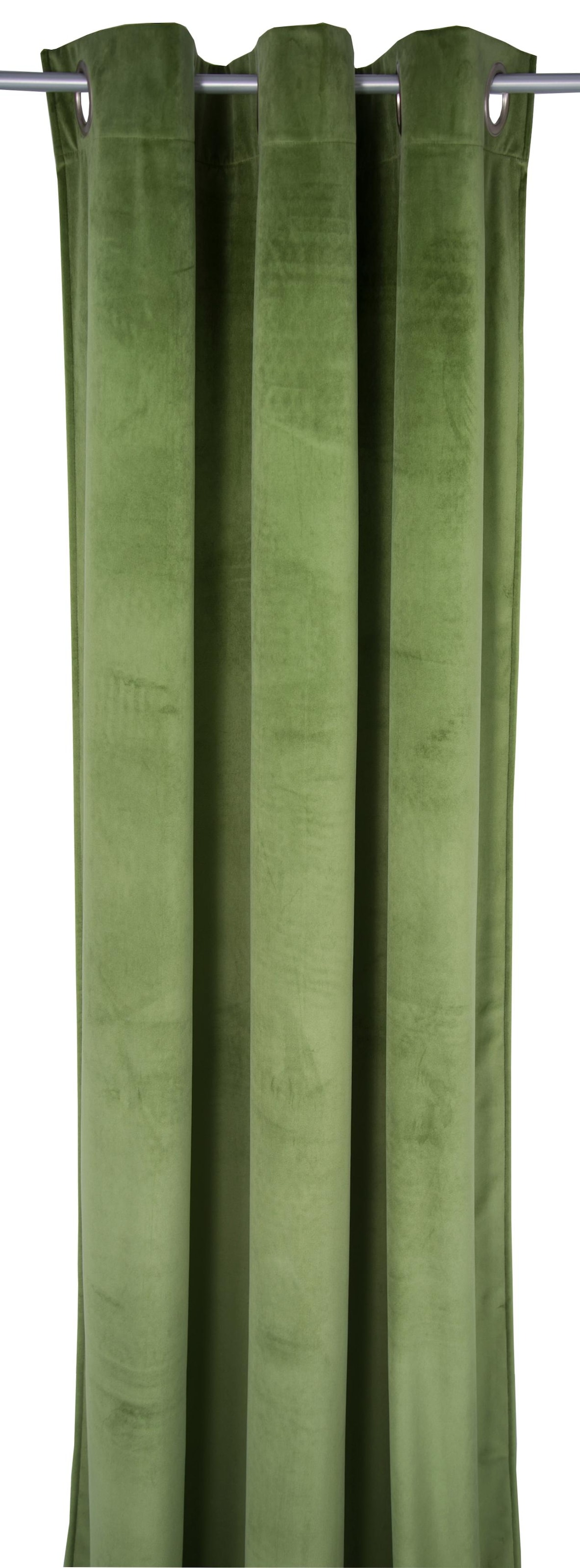 TOM TAILOR HOME Vorhang »FRENCH VELVET« Ösen 1 Stk. tlg.