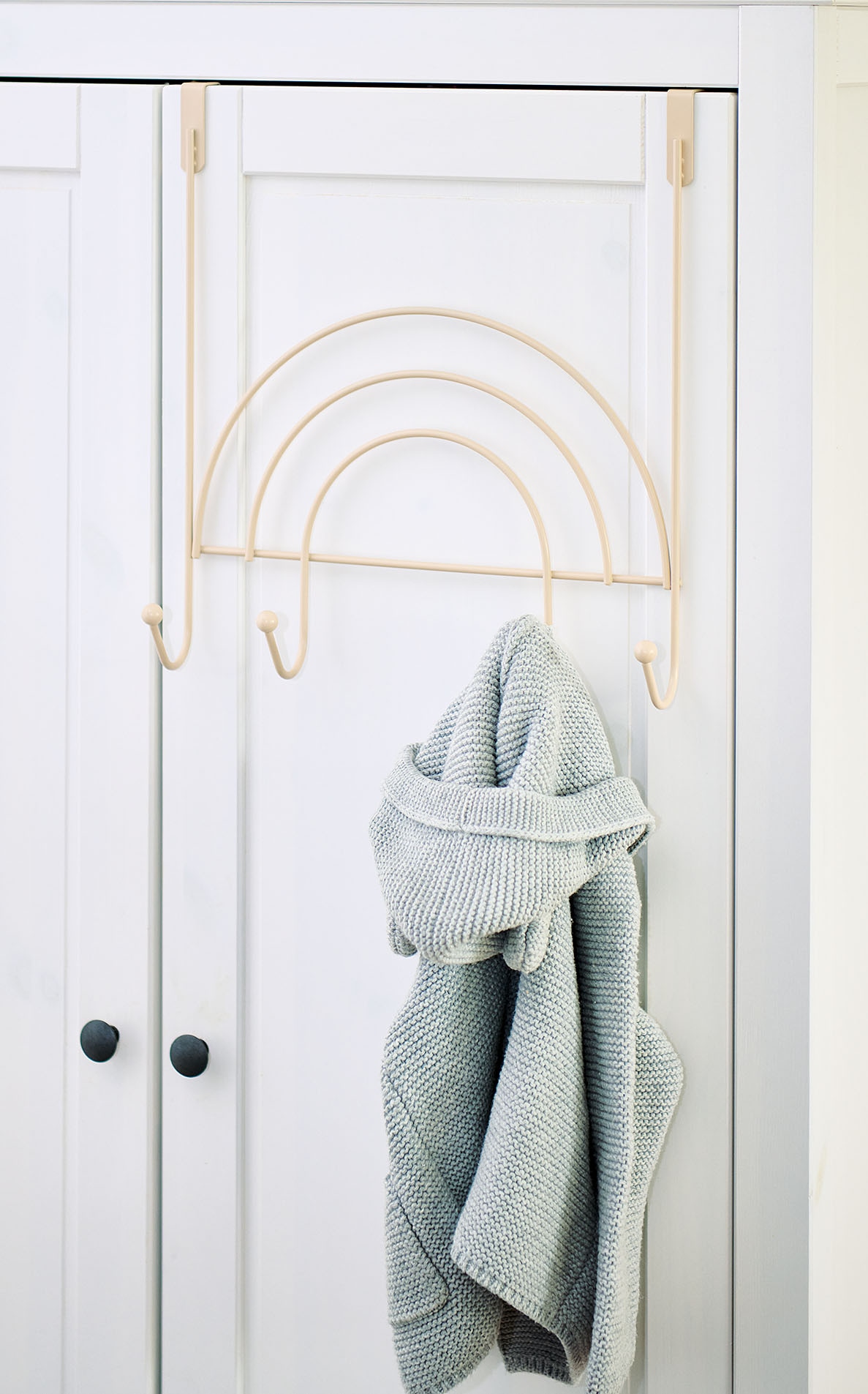 Zeller Present Garderobenleiste Regenbogen Design