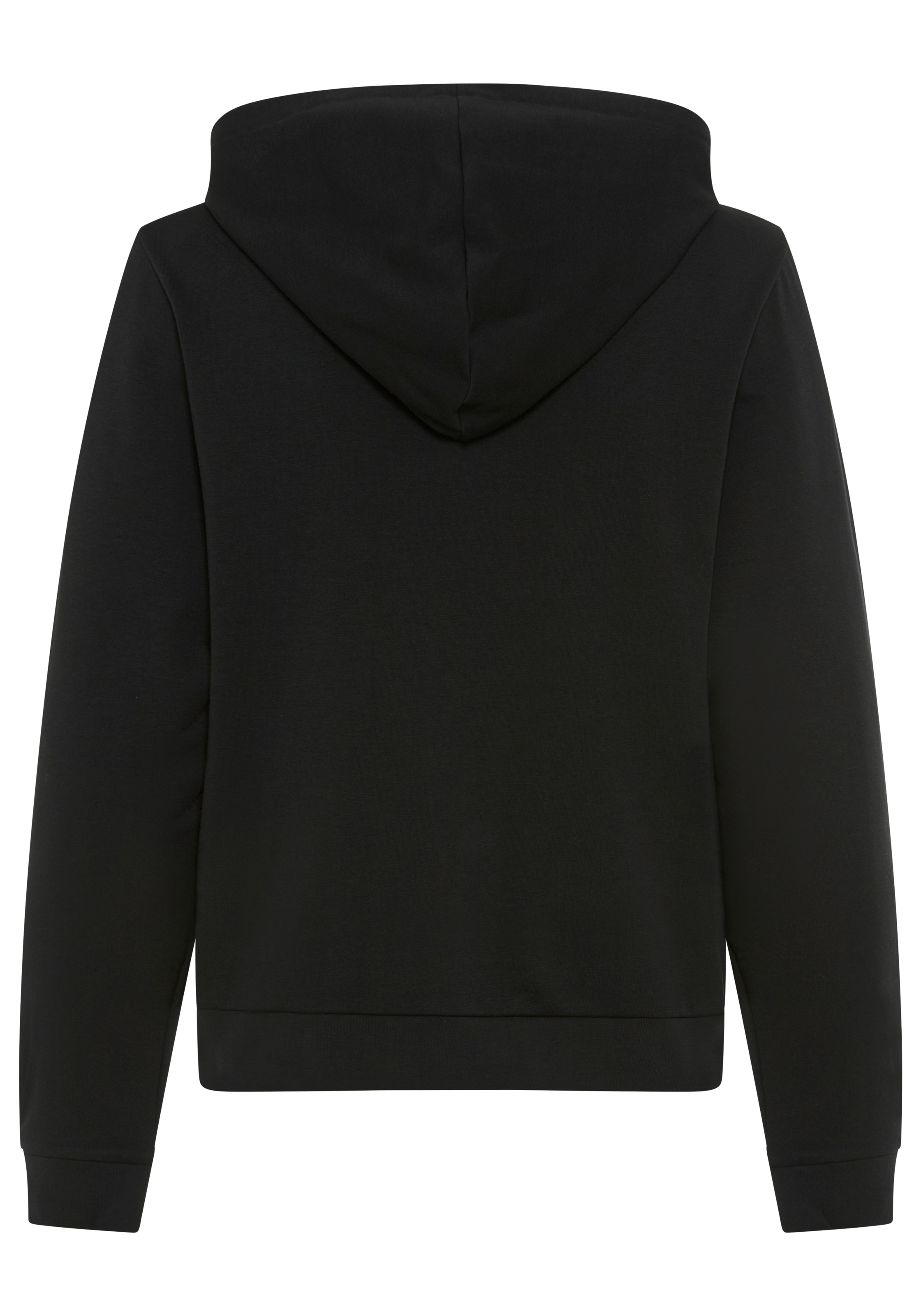 HUGO Underwear Veste sweat Kapuze, Reissverschluss, gerade geschnitten