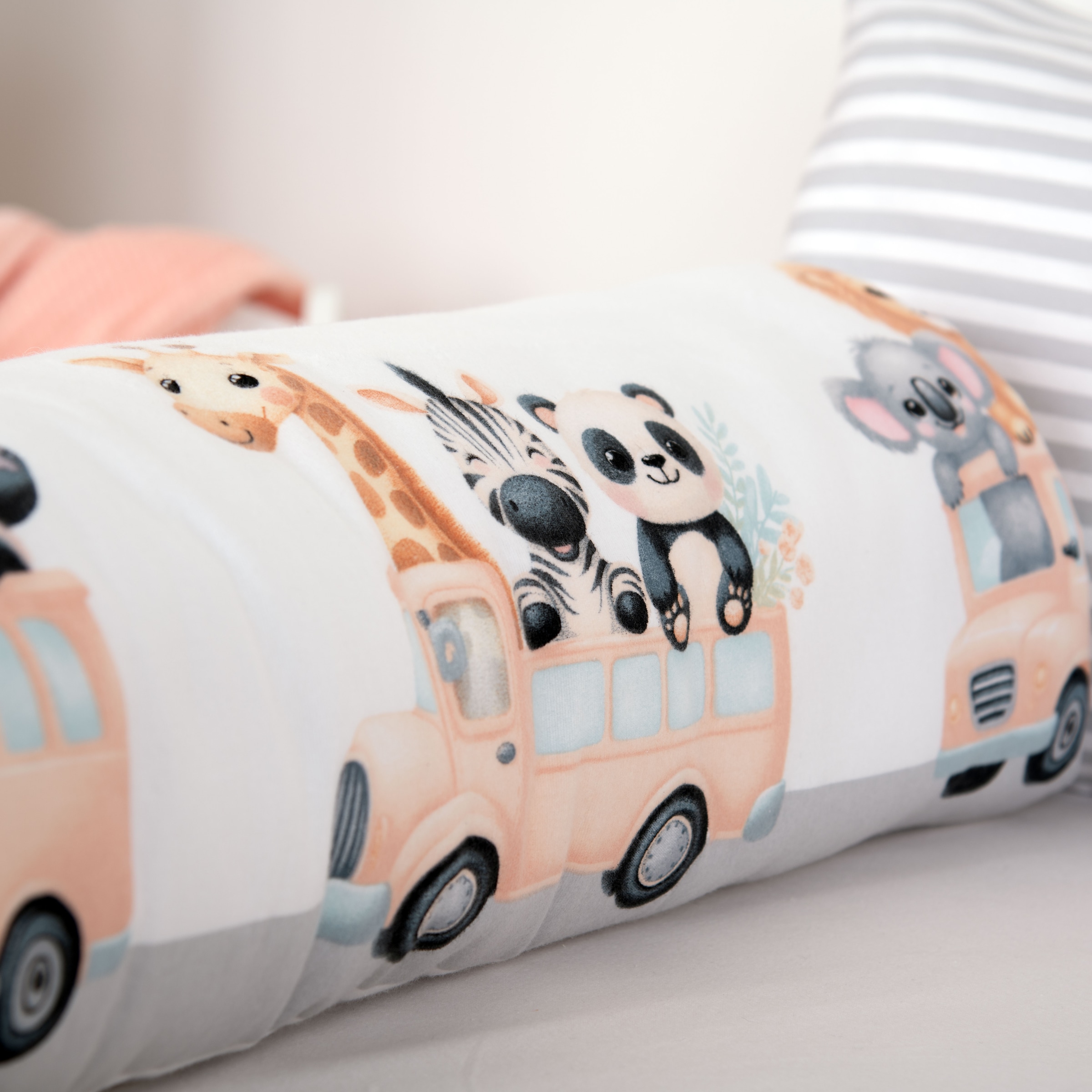 Baby Best Linge de lit pour bébé »babybest Adventure Buddies« 2 cuis