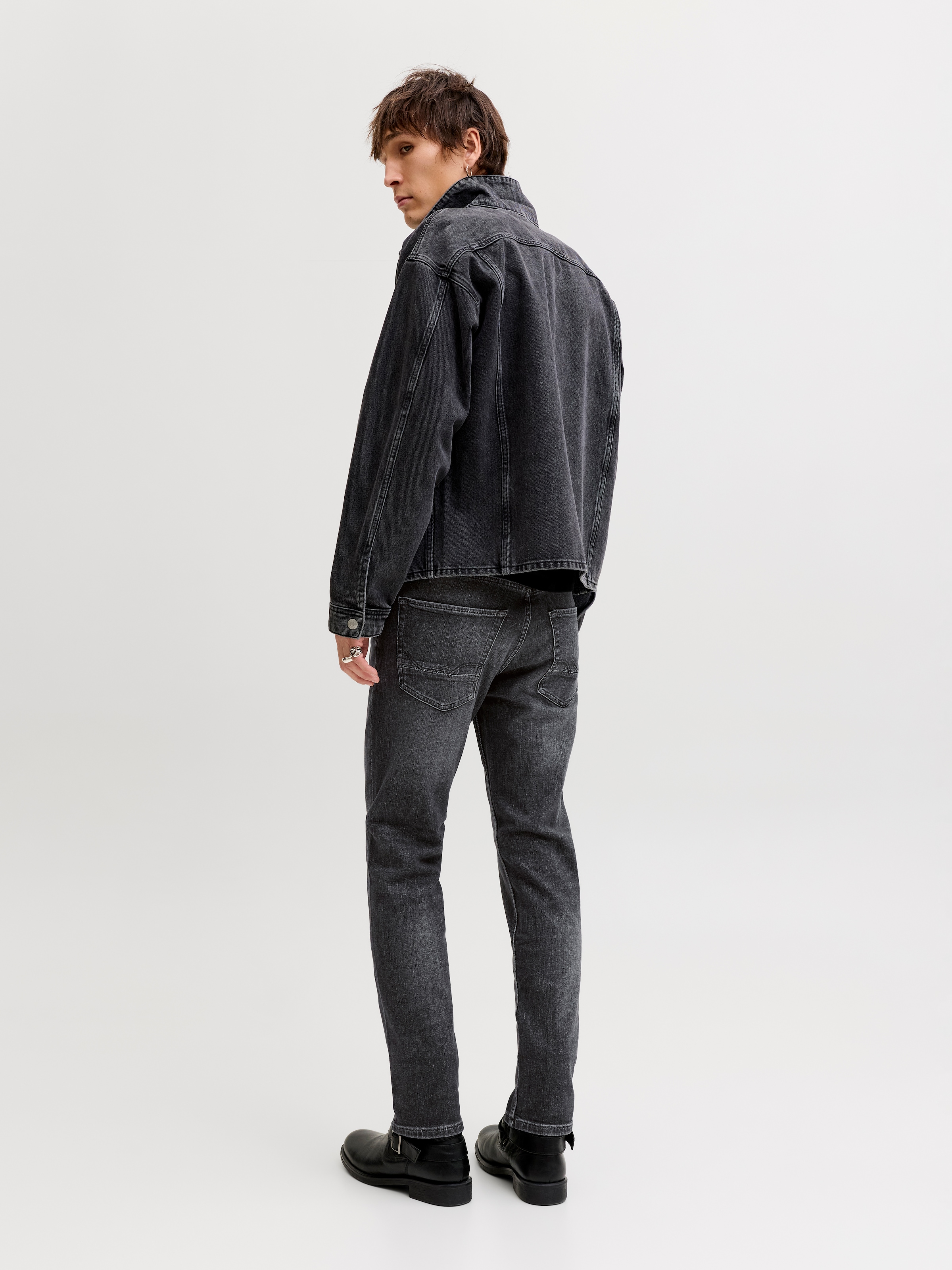 Jack & Jones Jeans coupe régulière »JJICLARK JJVINTAGE NOOS« Baumwollmischung, regular fit