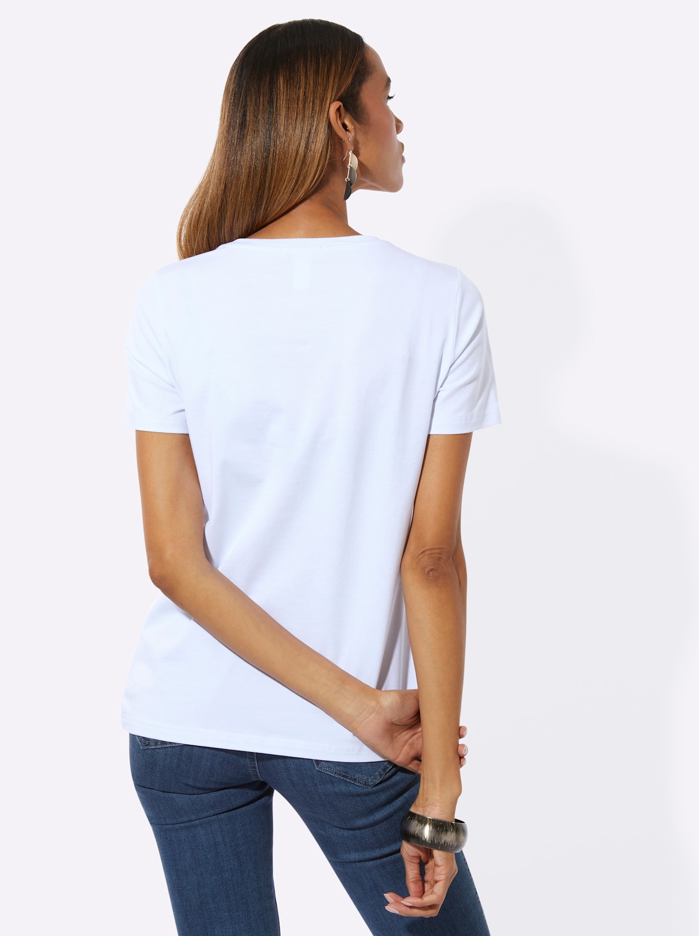 creation L T-shirt à manches courtes »Shirt« 1 pièces