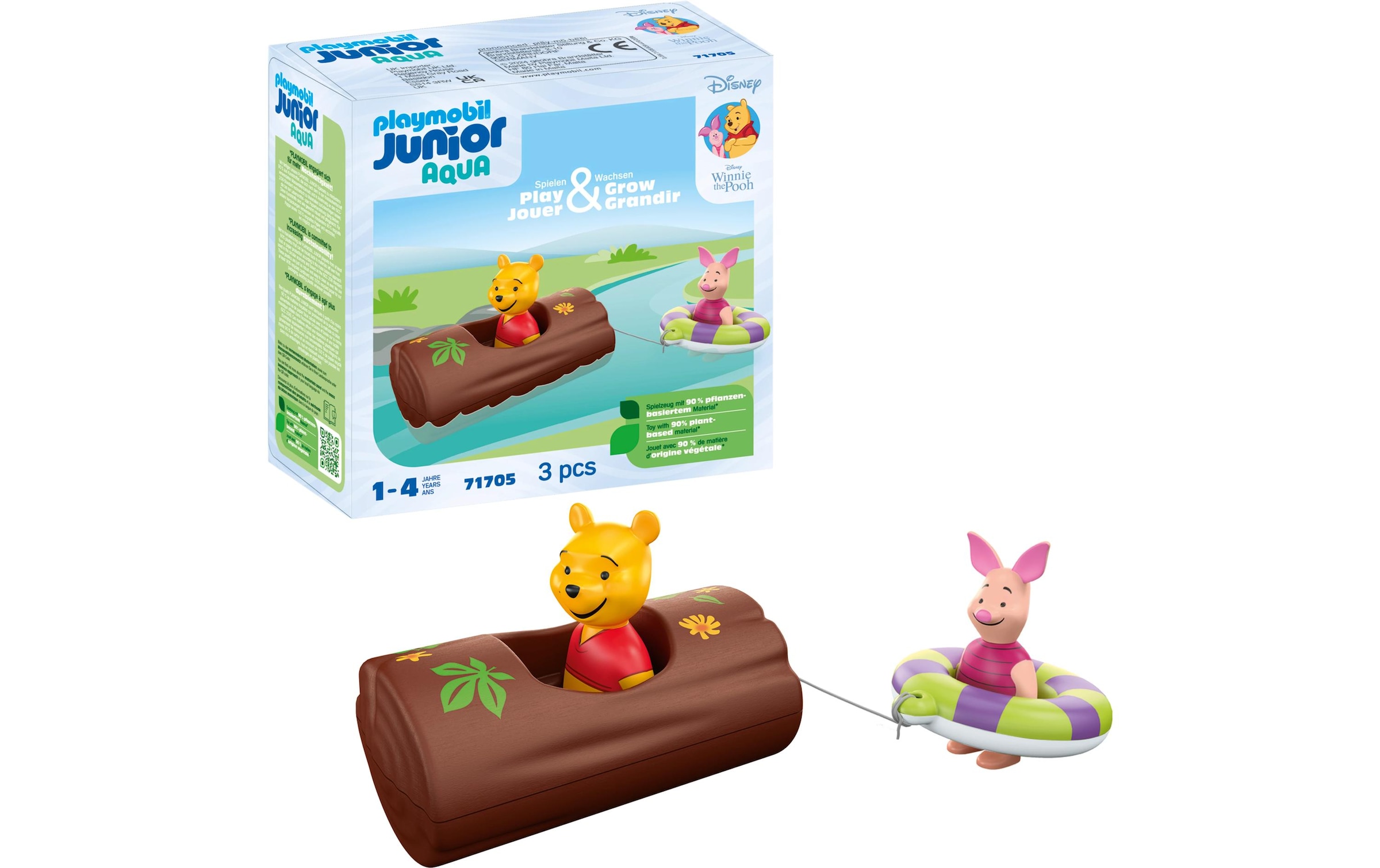 Playmobil® Briques de jeu »Junior Disney: Wasserabenteuer 71705«