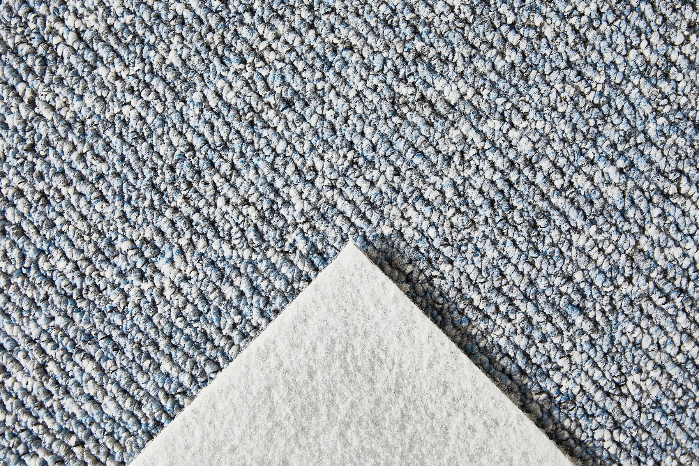Andiamo Teppichboden »Kairo, Schlinge, Gesamthöhe 8 mm, Made in Netherlands« rechteckig meliert, Breite 400 cm, Wohnzimmer, strapazierfähig & robust