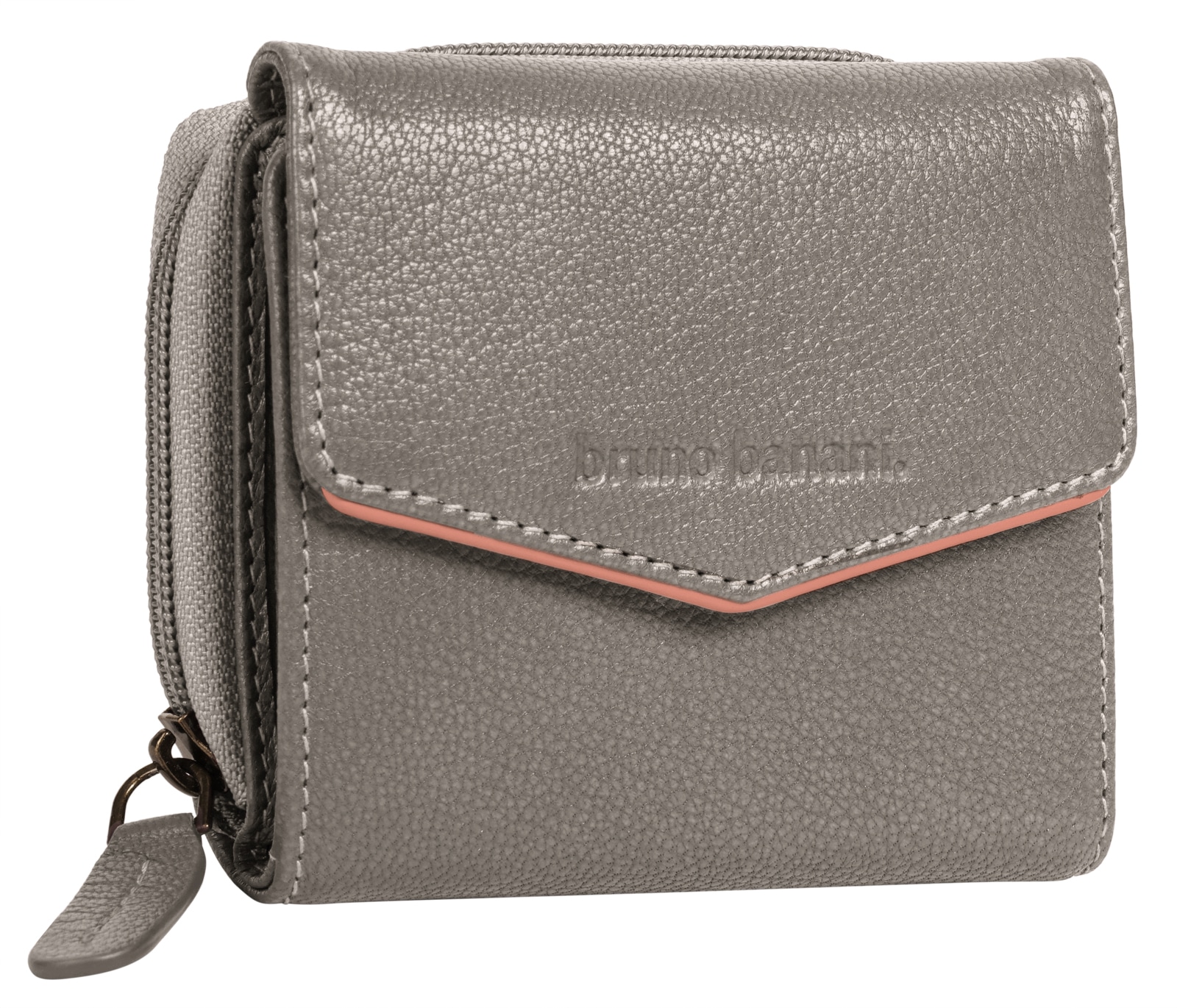 Bruno Banani Porte-monnaie echt Leder