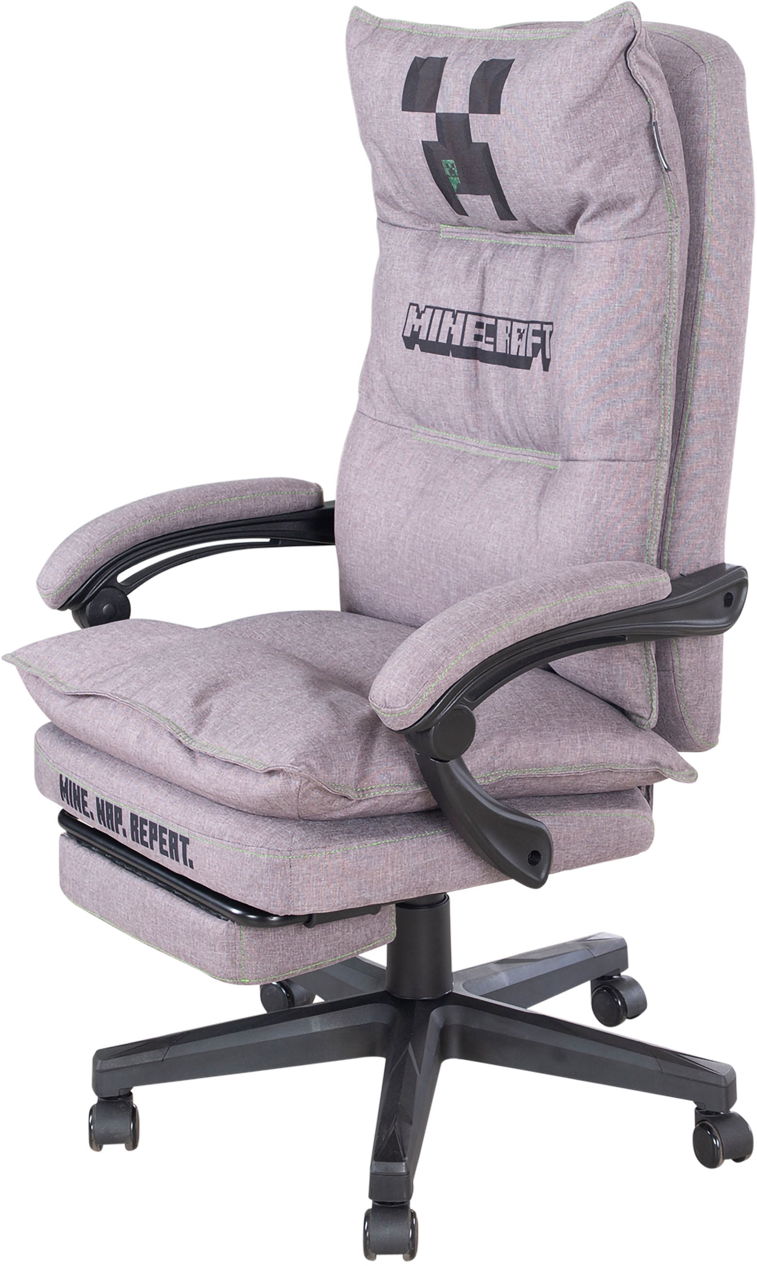 Phoenix Chaise de jeu () 1 cuisfauteuil de direction gris