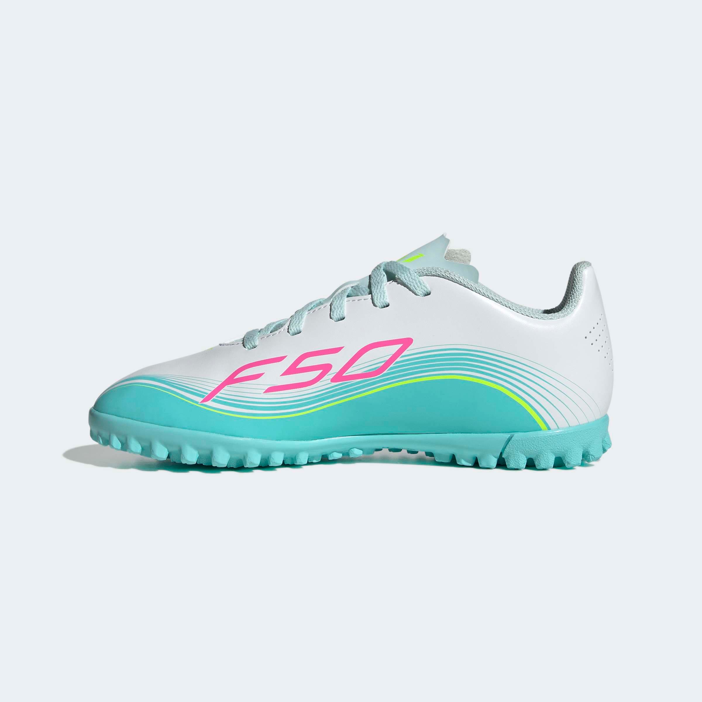 adidas Performance Fussballschuh »F50 MESSI CLUB TURF KIDS«  für Kunstrasen, Hart- und Aschenplätze, für Kinder & Jugendliche