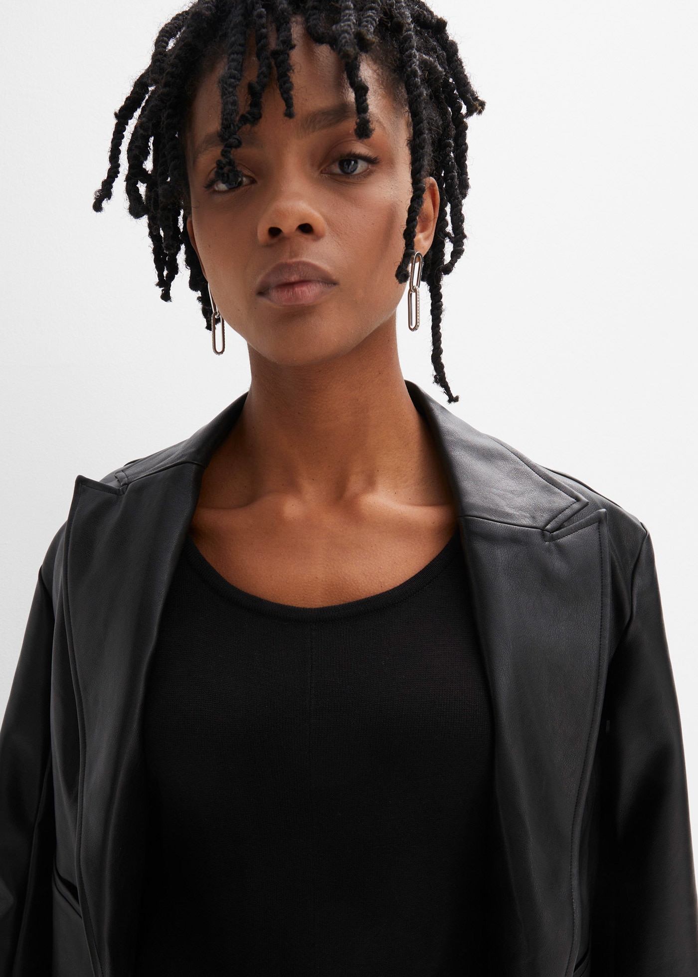 bonprix Strickpullover »Feinstrickpullover mit 3/4 Arm« Feinstrickpullover mit 3/4 Arm