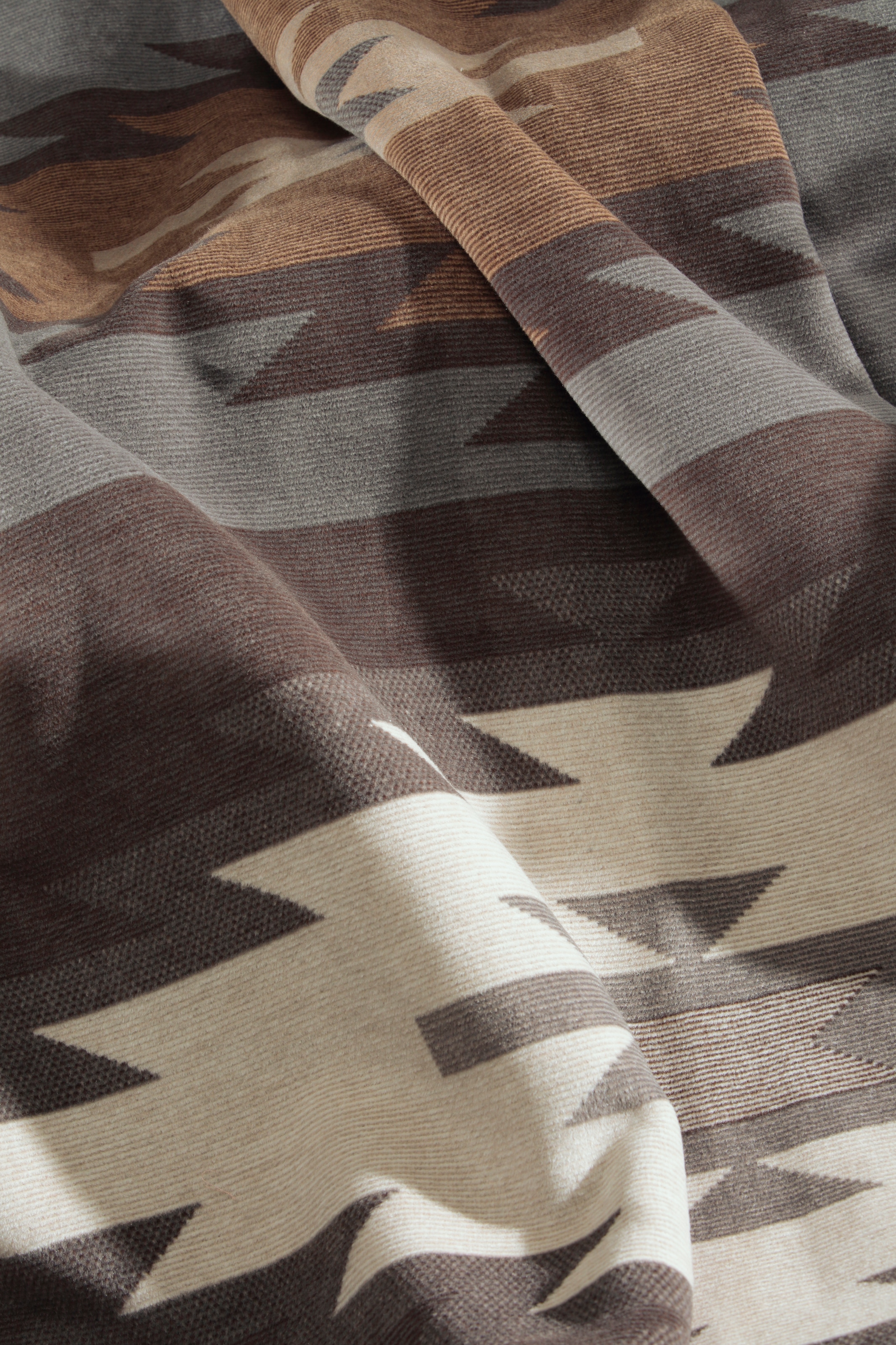 Biederlack Couverture d'intérieur »Pure Ethno« 150 x 200, mit Zierstich