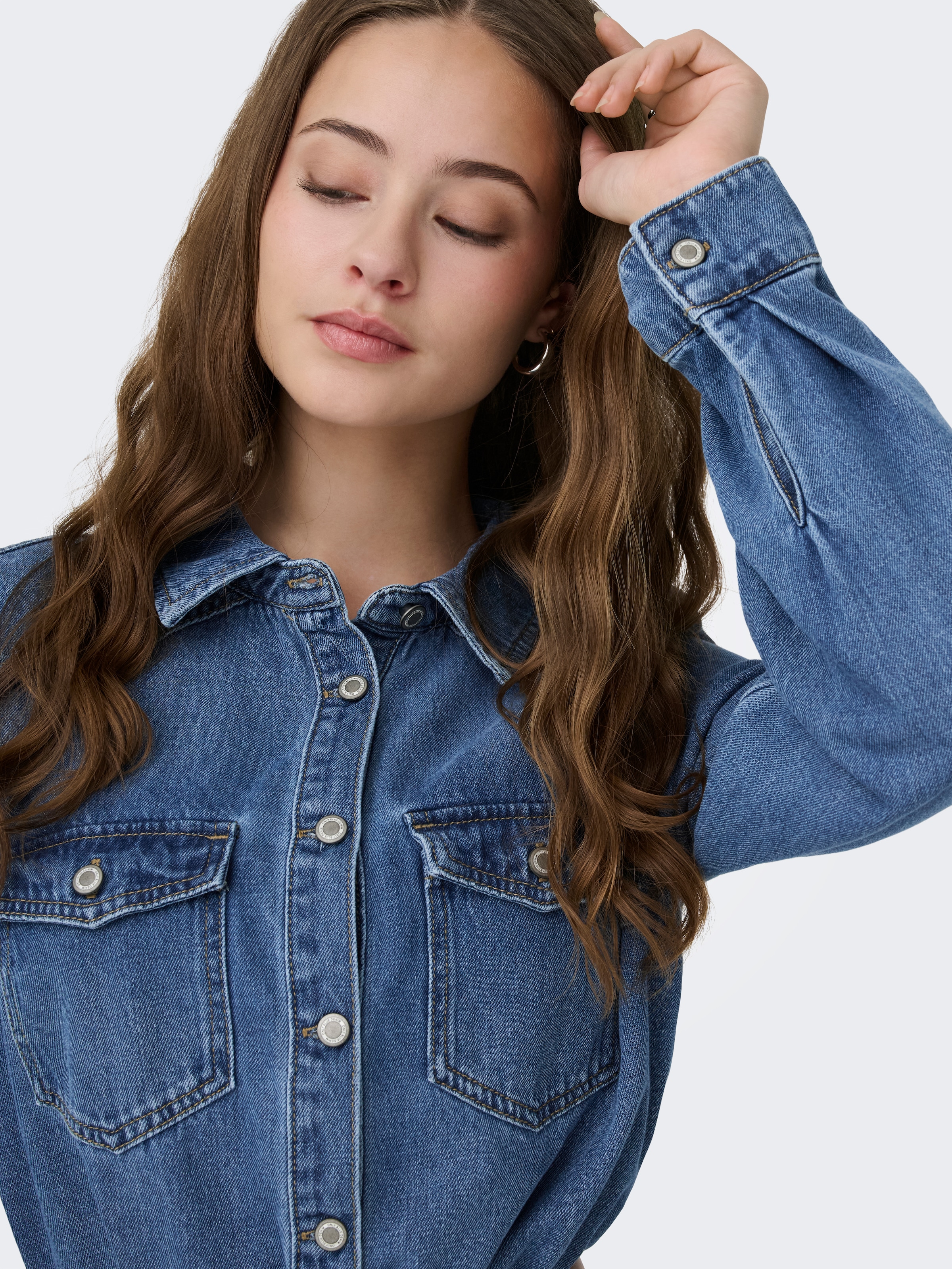 ONLY Robe en jean »ONLLISA L/S DNM DRESS GUA NOOS«