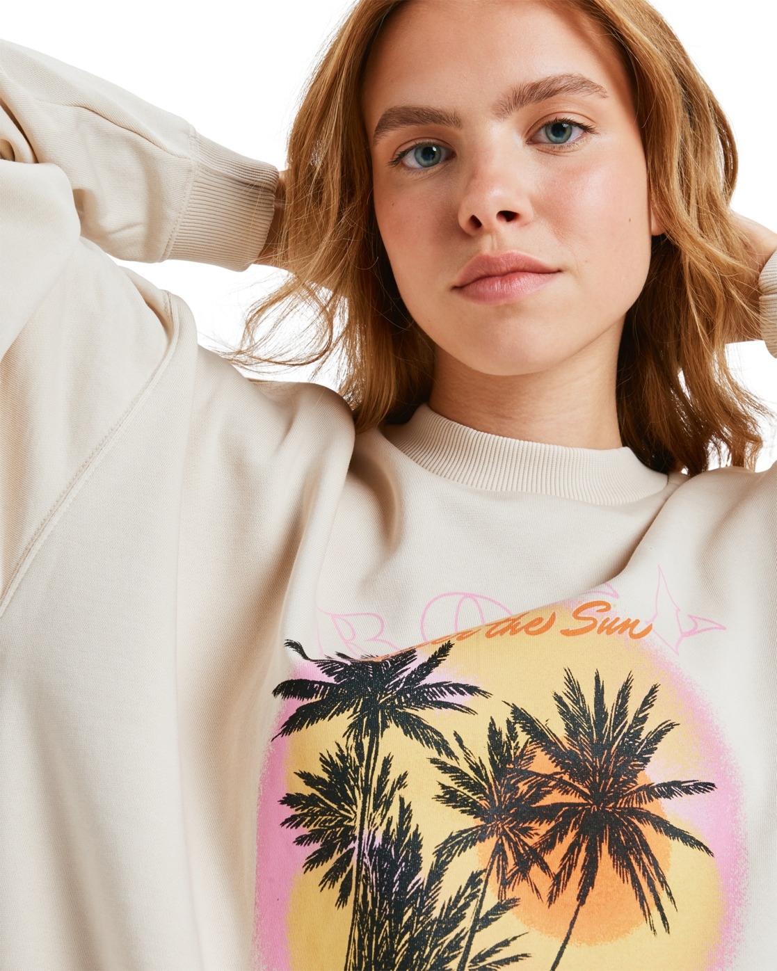 Roxy Pull en polaire »Lineup Oversized«
