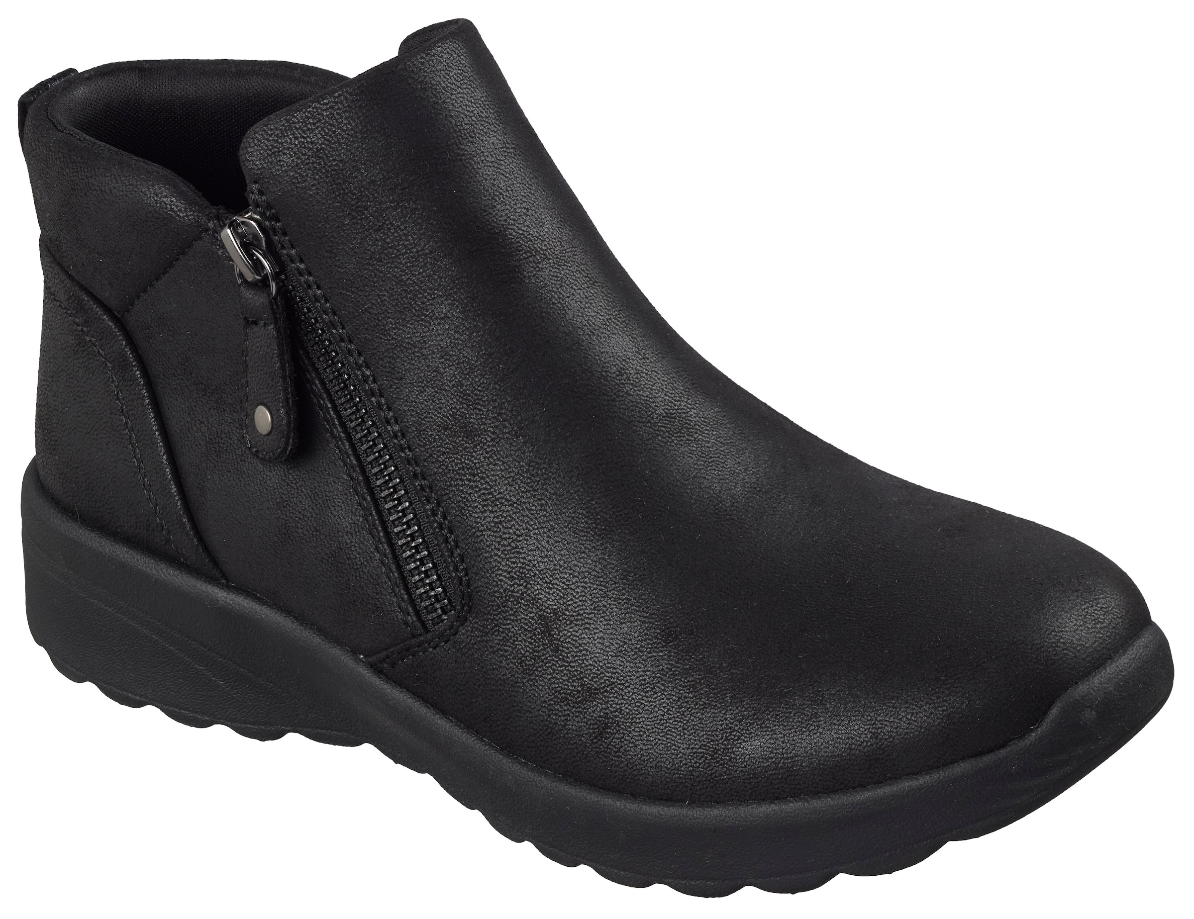 Skechers Bottines »LOVELY VIBE-FALL IN BLOOM«  Bottes d’hiver avec semelle intérieure Air-Cooled Memory Foam® confortable