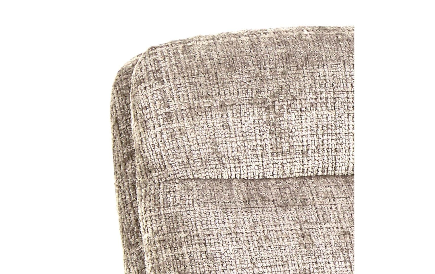 AC Design Esszimmerstuhl »Edgar, Polsterstuhl, Stuhl« (Set) 2 Stk.Stuhl, Stoff, L-Form, Armlehnen, Dreh- & Kippfunktion, FSC™