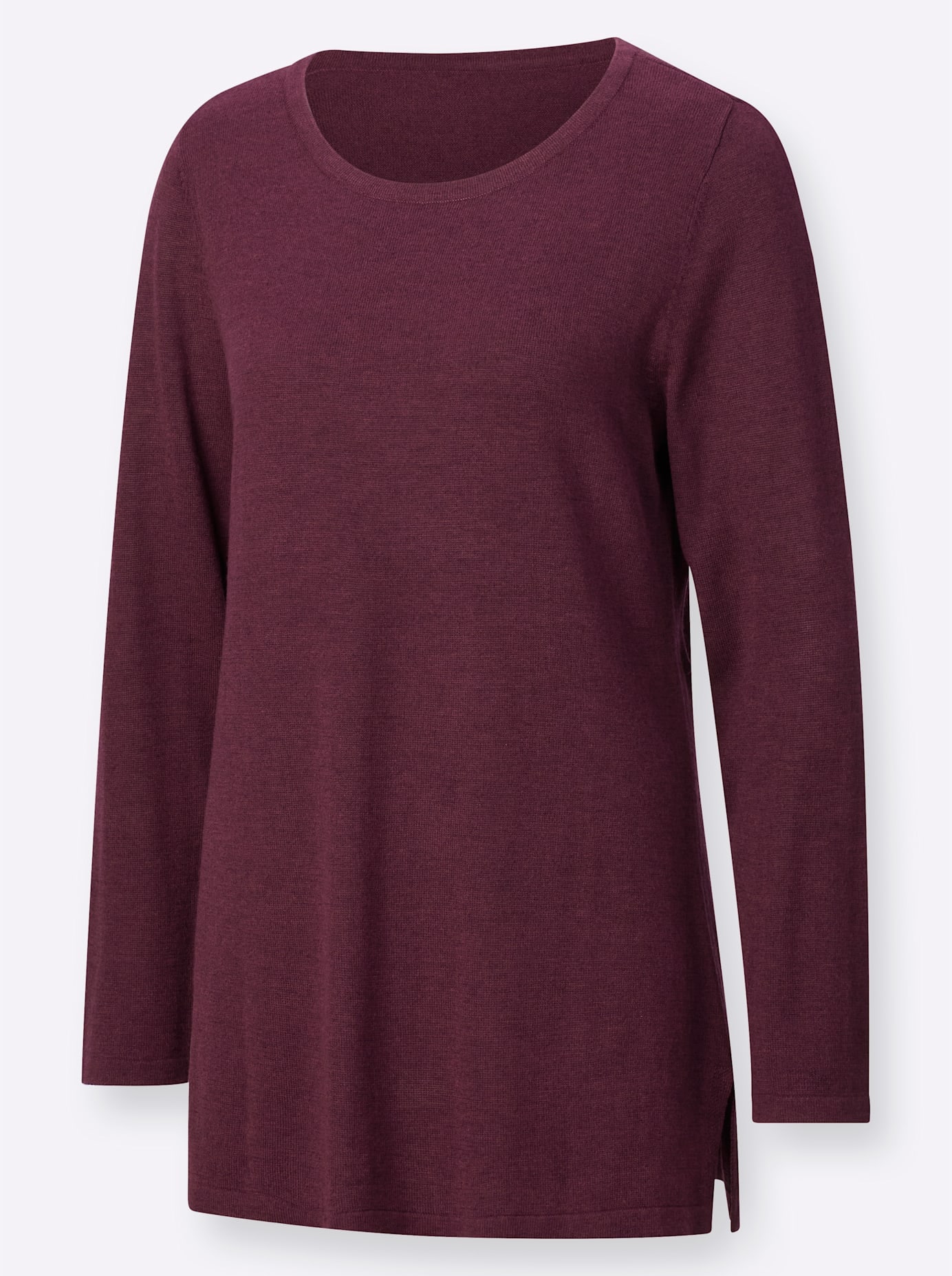 Classic Basics Pull long »Longpullover«