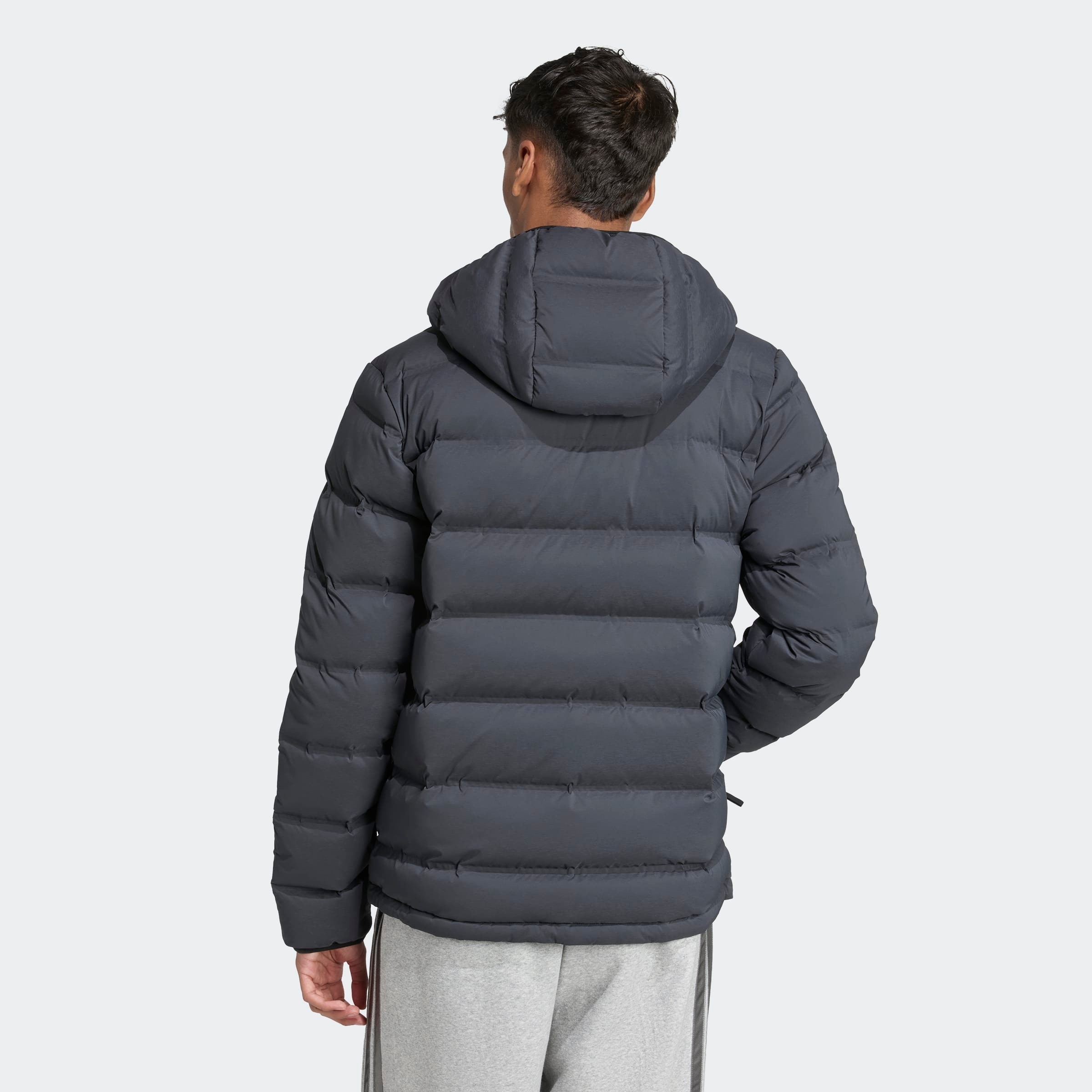 adidas Sportswear Outdoorjacke »HELIONIC CLIMAWARM STRETCH MIT KAPUZE«