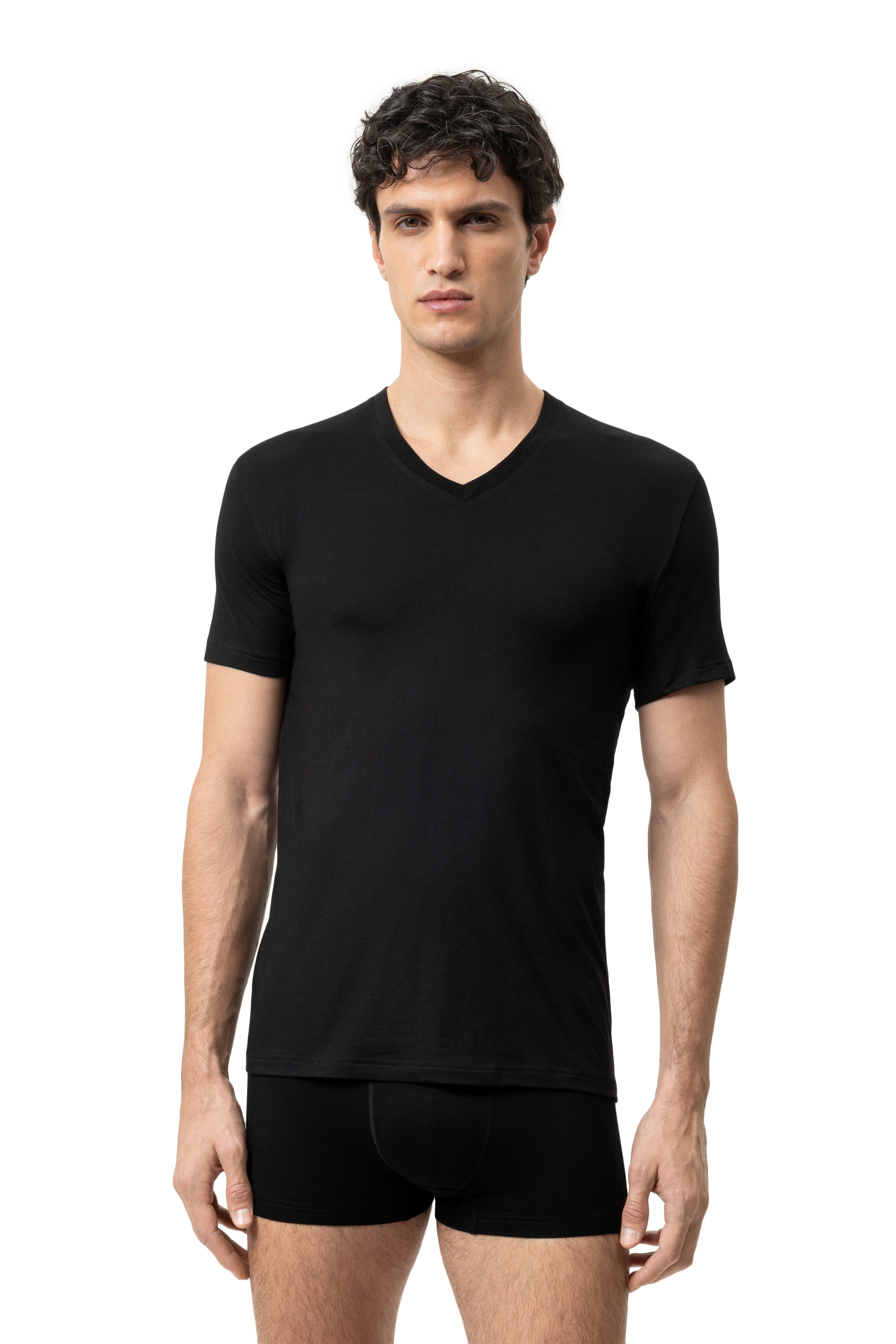 Mey V-Shirt »Hybrid« Geruchshemmend,  Atmungsaktiv,  Anti-Schweissfleck