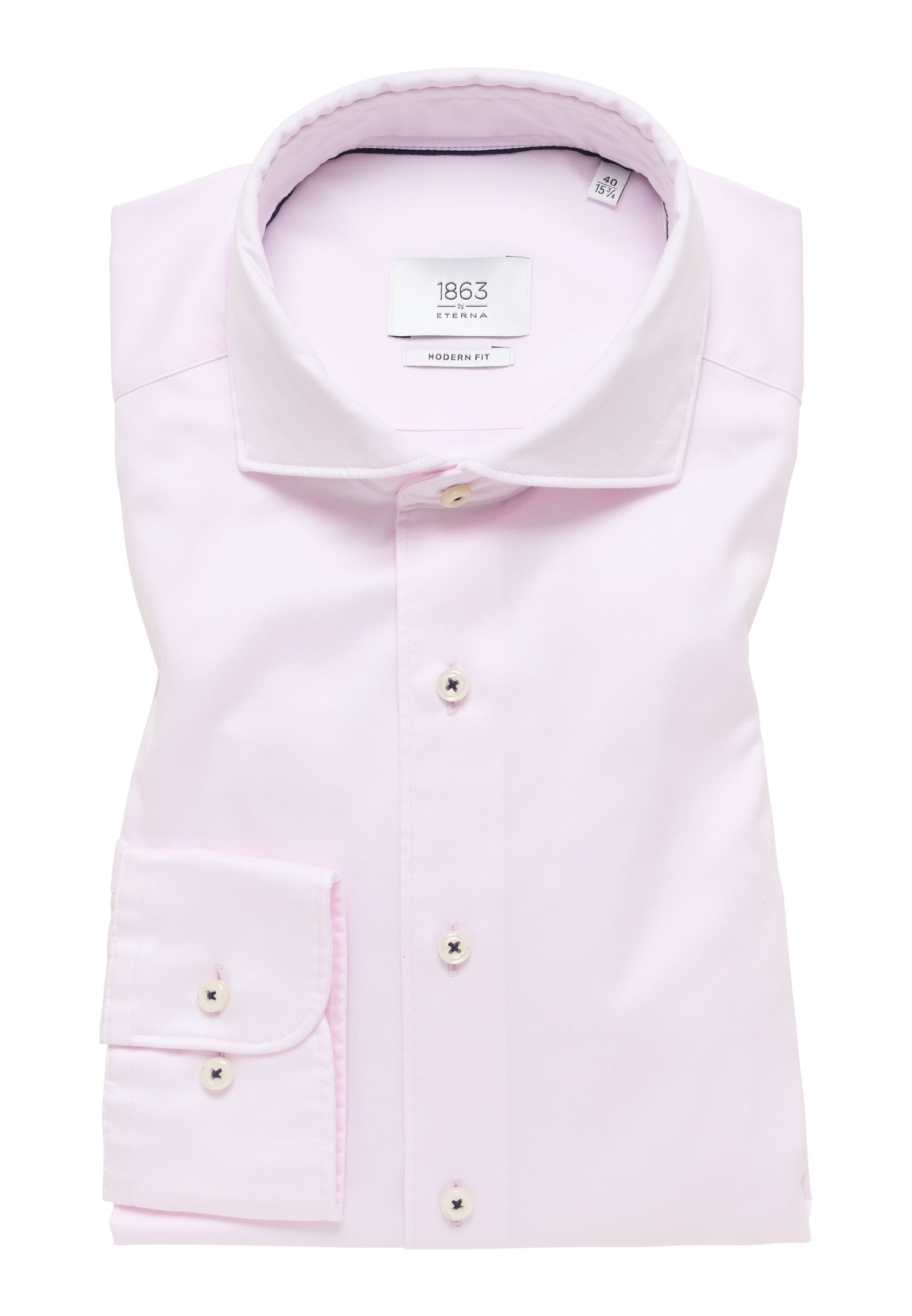 Eterna Chemise à manches longues »MODERN FIT« EASY IRON (bügelleicht)