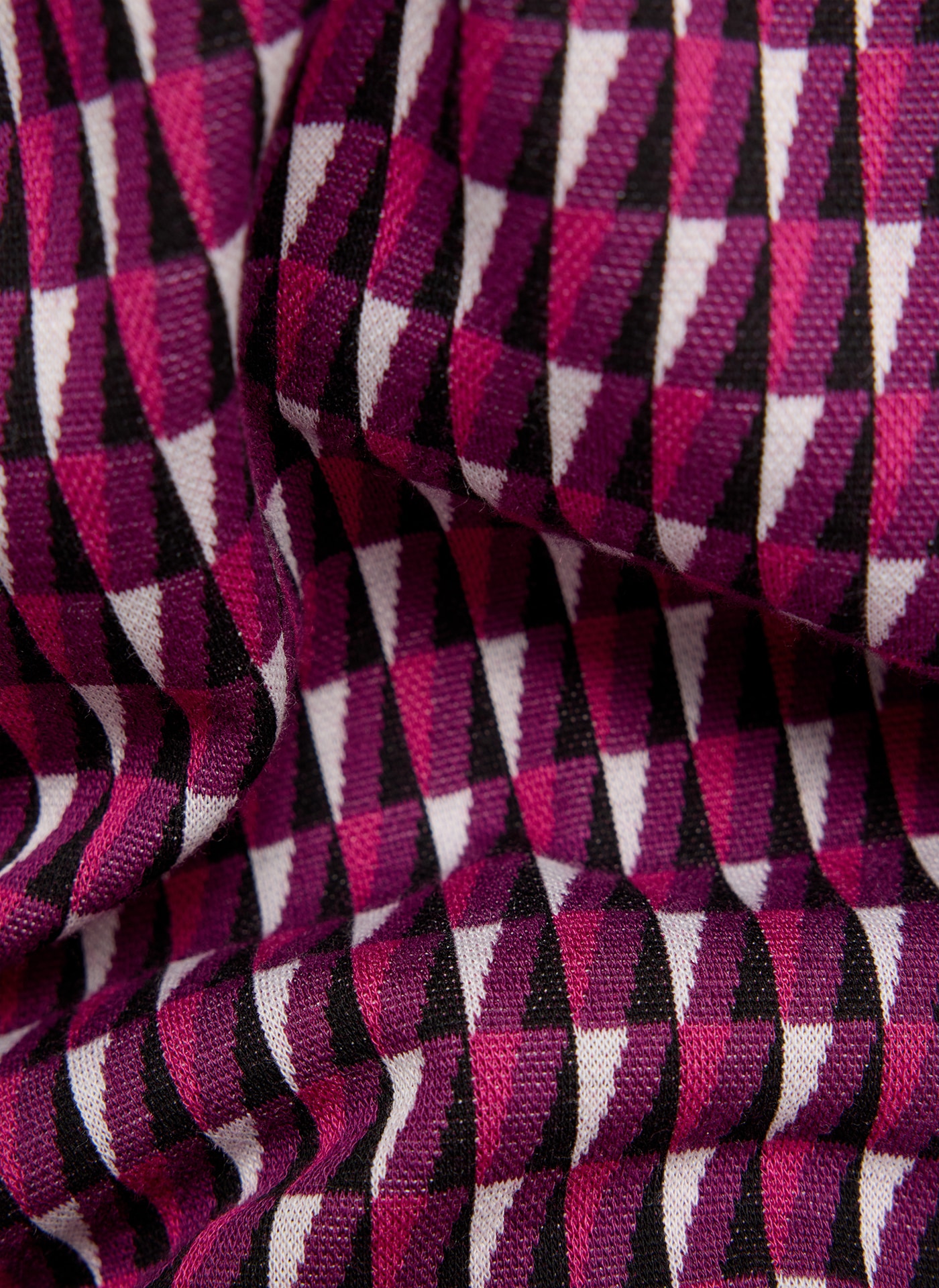 Rabe 3/4-Arm-Shirt mit grafischem Muster