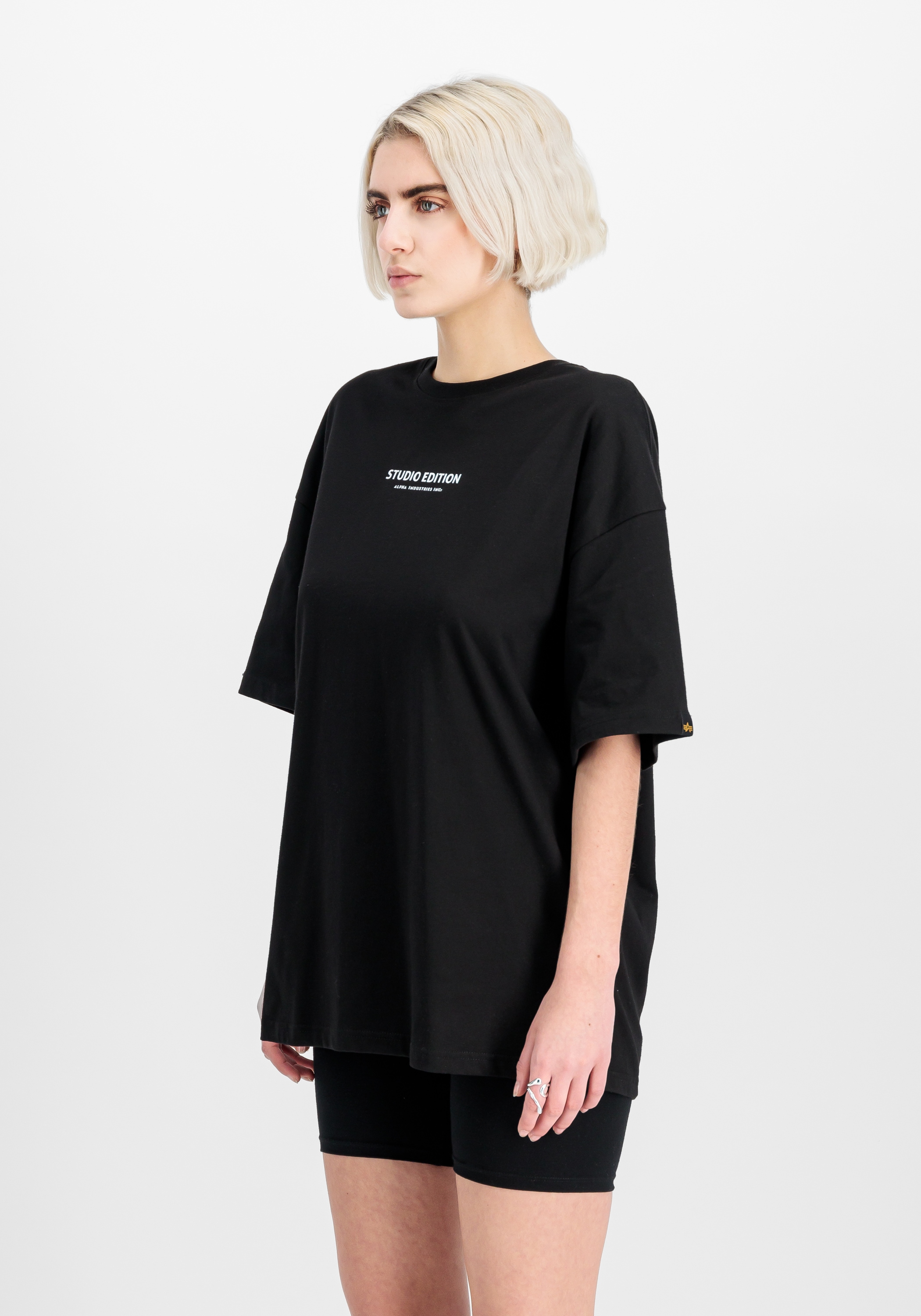 Alpha Industries T-Shirt »Studio Edition Backprint T-Shirt W«