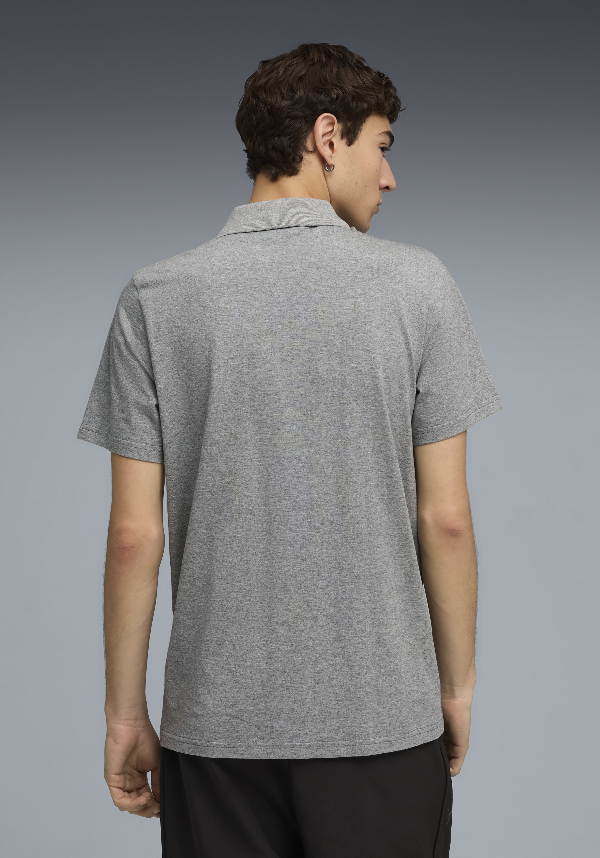 PUMA Polo »BMW MMS ESS POLO« Regular Fit, Kurzarm, mit Knopfverschluss, mit Logodruck