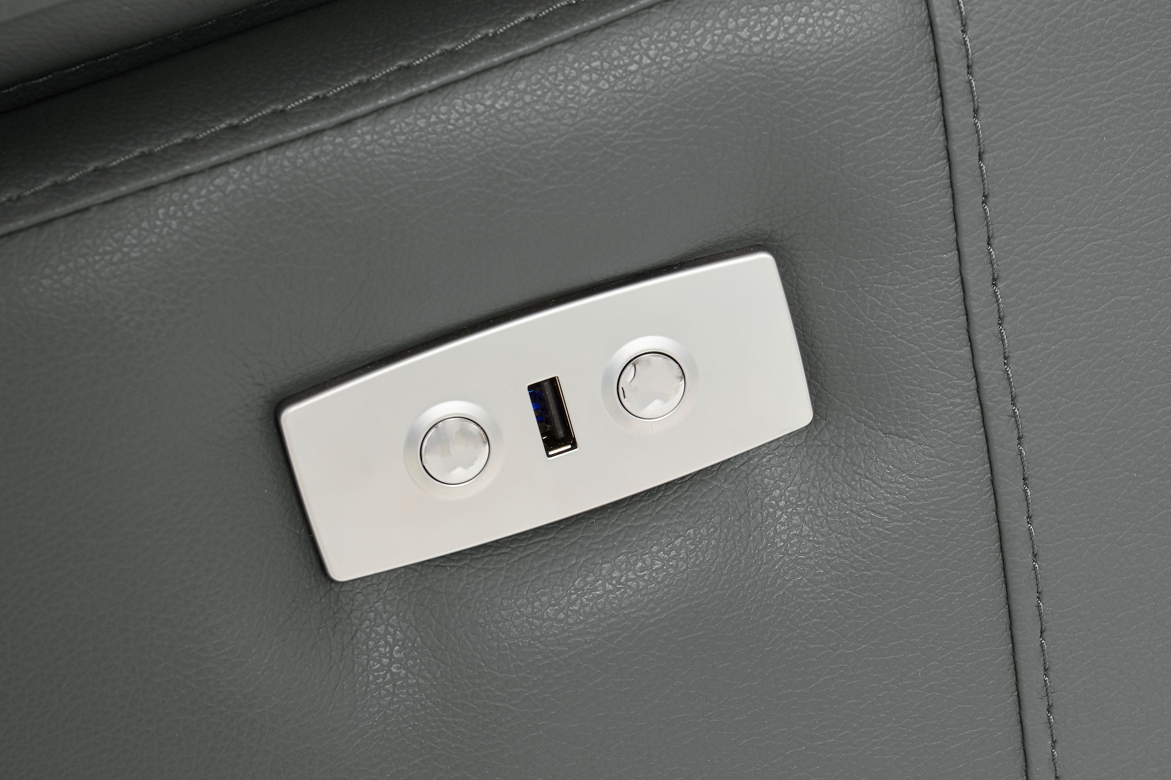 Home affaire 2-places »Kilado« mit Relaxfunktion, verstellbarer Armlehne, Kopfteilverstellung