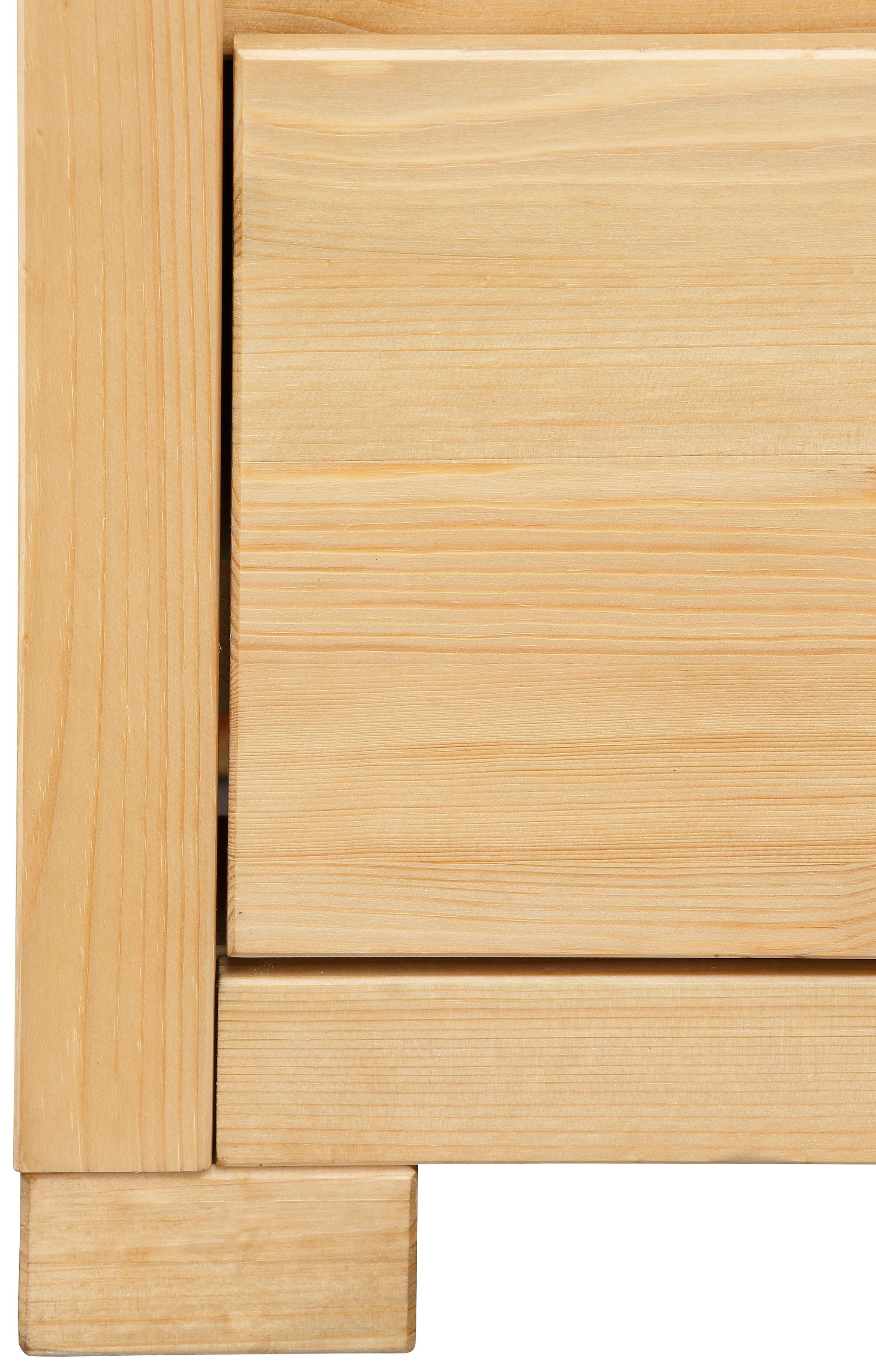 GOODproduct TV-Board »Gotland« Breite 147 cm, mit Schubladen und offenen Fächern, Massivholz, FSC®