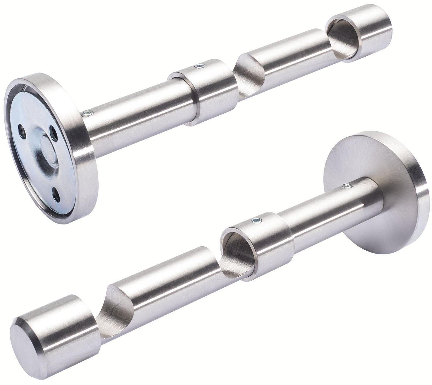 Liedeco Tringle à rideaux »Stil Thisted« Ø 16 mm 2 course-läufig Fixmass 2-läufig im Fixmass Ø 16 mm