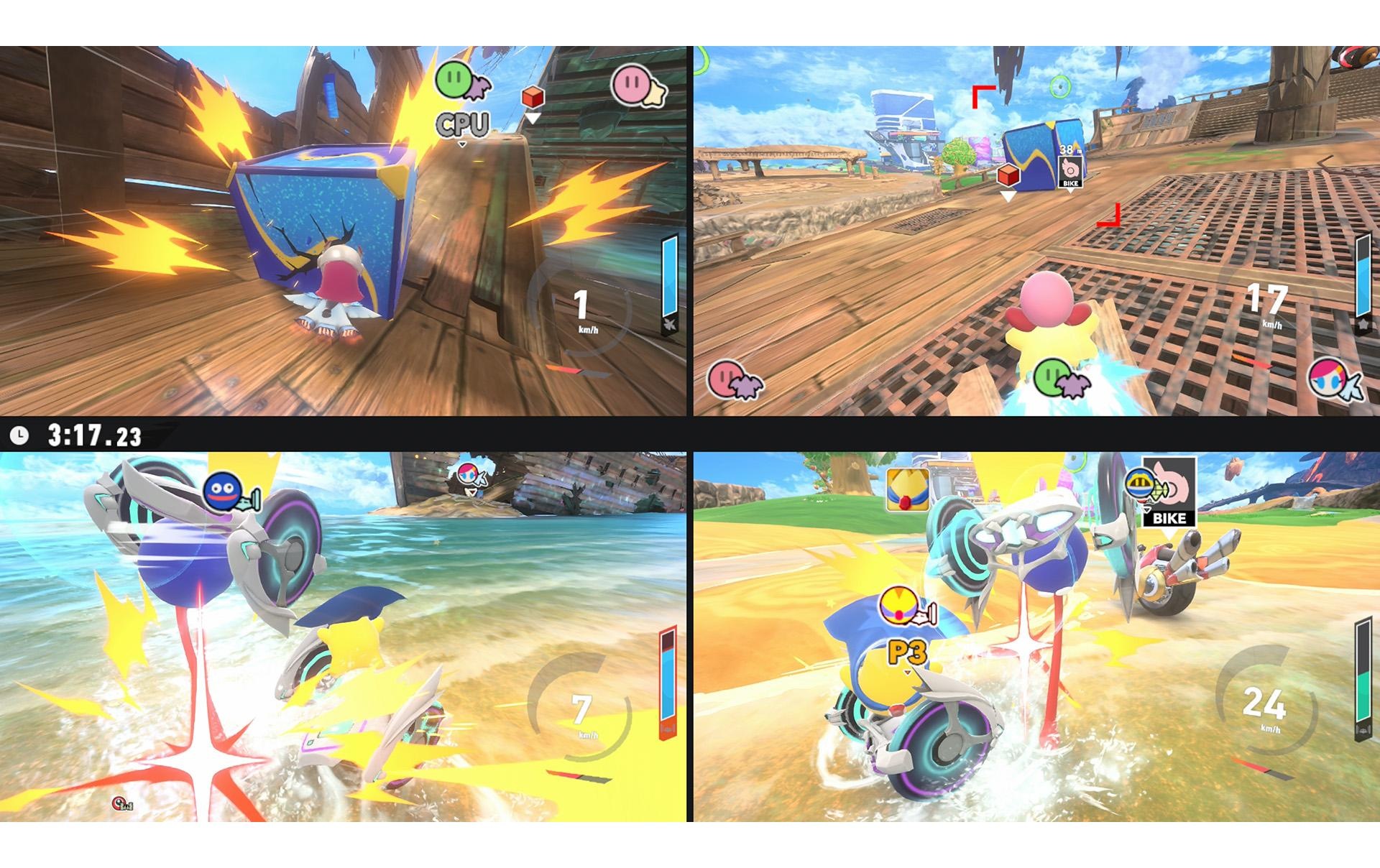 Nintendo Spielesoftware »Kirby Air Riders«