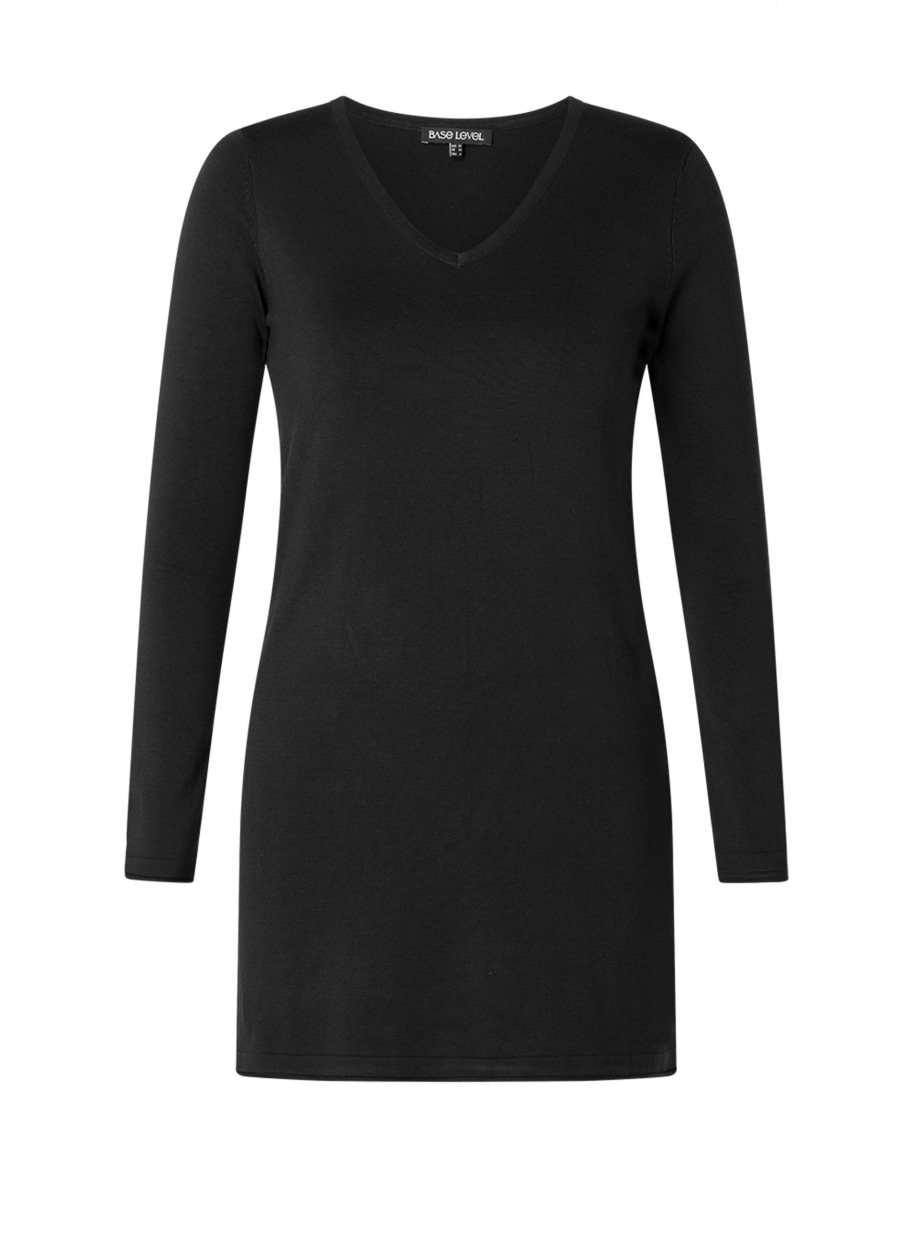 Base Level Pull long »BAS-YOLA-LONG-PULLOVER«