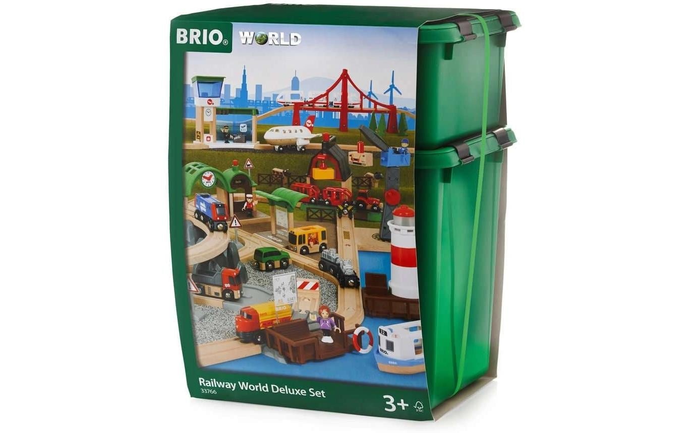 BRIO® Train jouet »Grosses Premium Set Kunststoffbox«