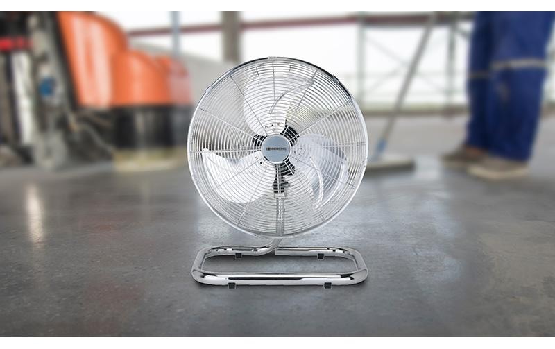 Sonnenkönig Tischventilator »Windmaschine 18 osc, Leistung 120W, laufruhig, Standfuss, schwenkbar« 3 Stufen, Neigung einstellbar, 7367m³/h