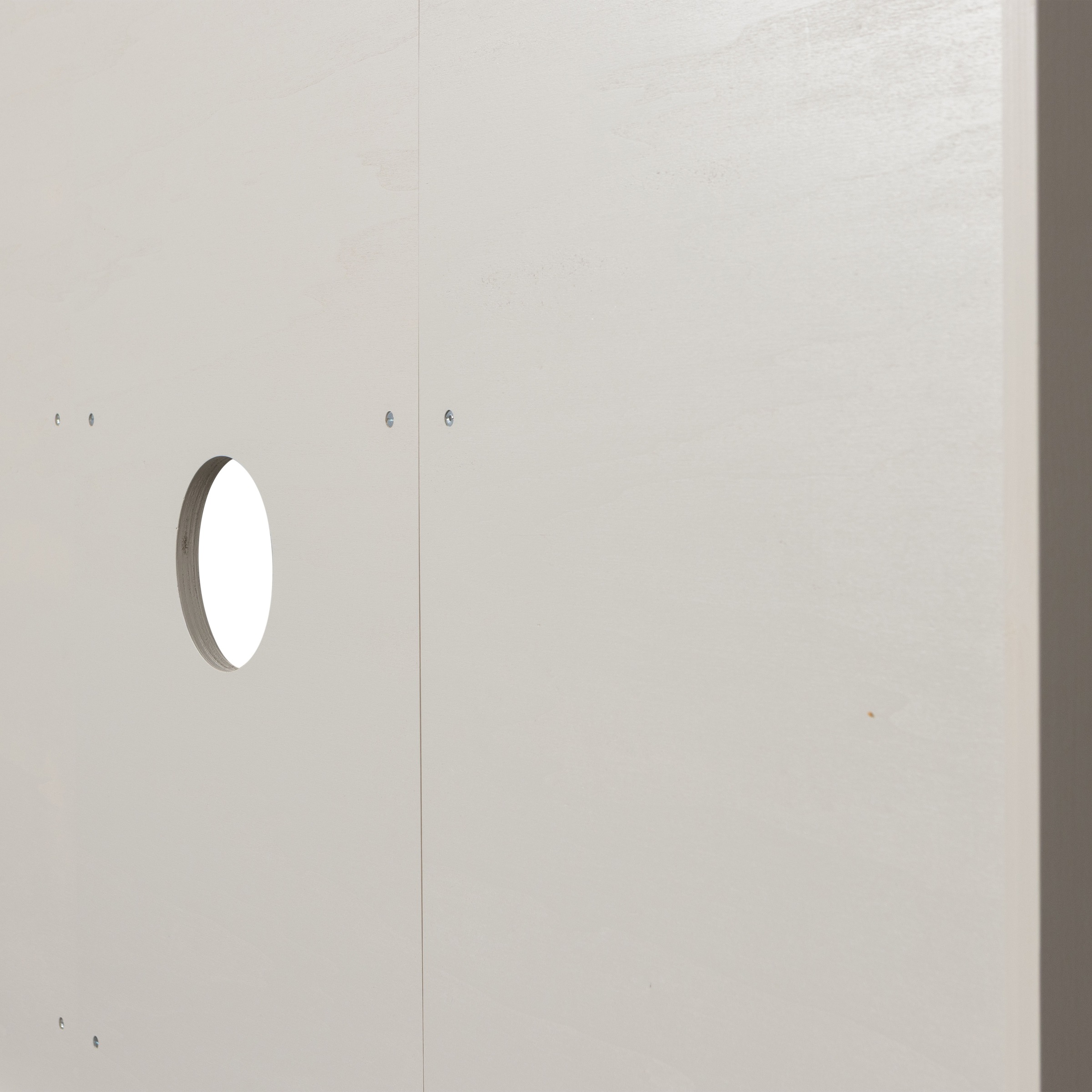 WOOOD Wohnwand »Meggy FSC®-Kiefernholz mit Druckmechanismus B 160 x D 40 x H 215 cm«